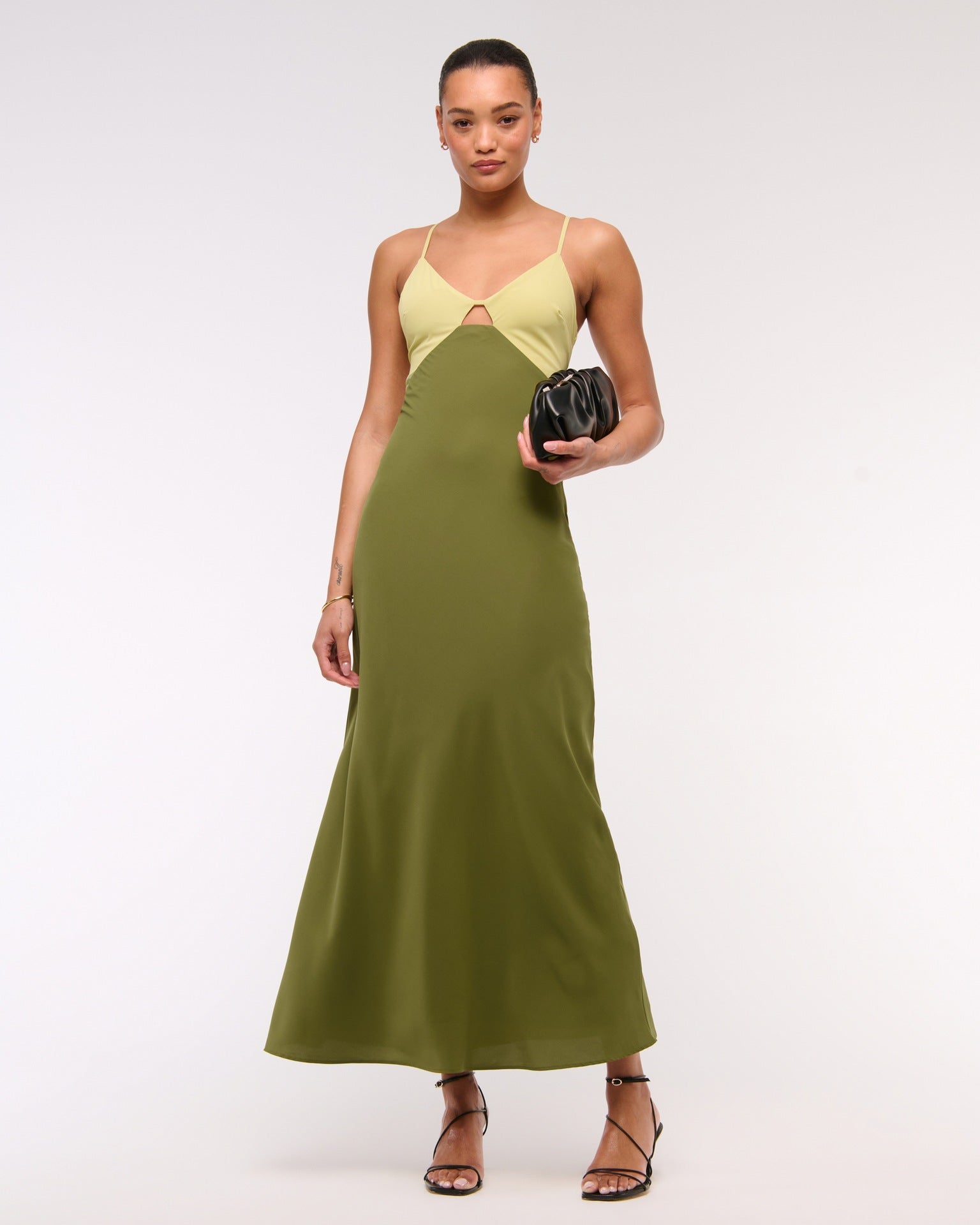 Robe longue femme
