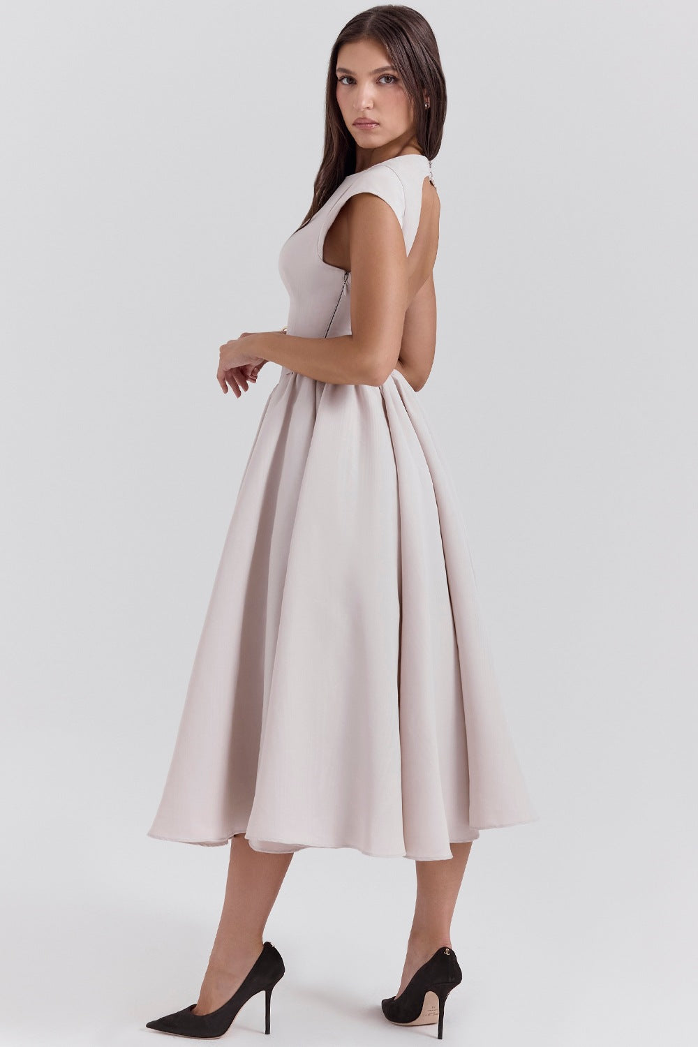Robe midi femme