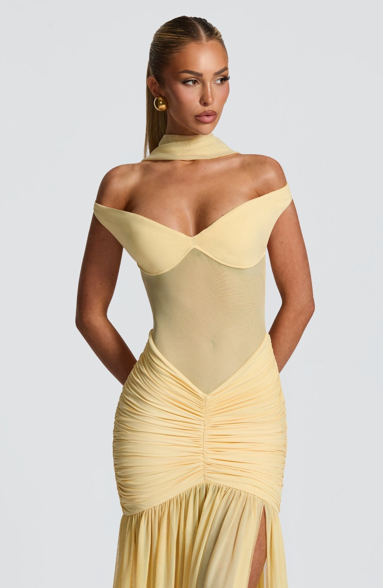 Robe longue femme