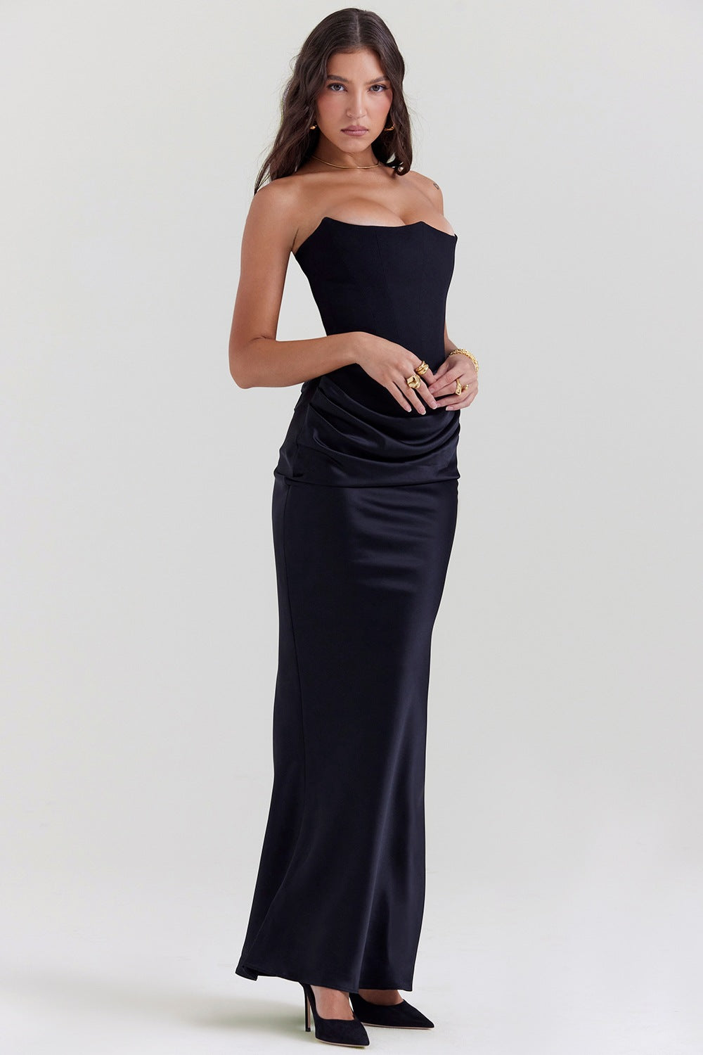 Robe longue femme