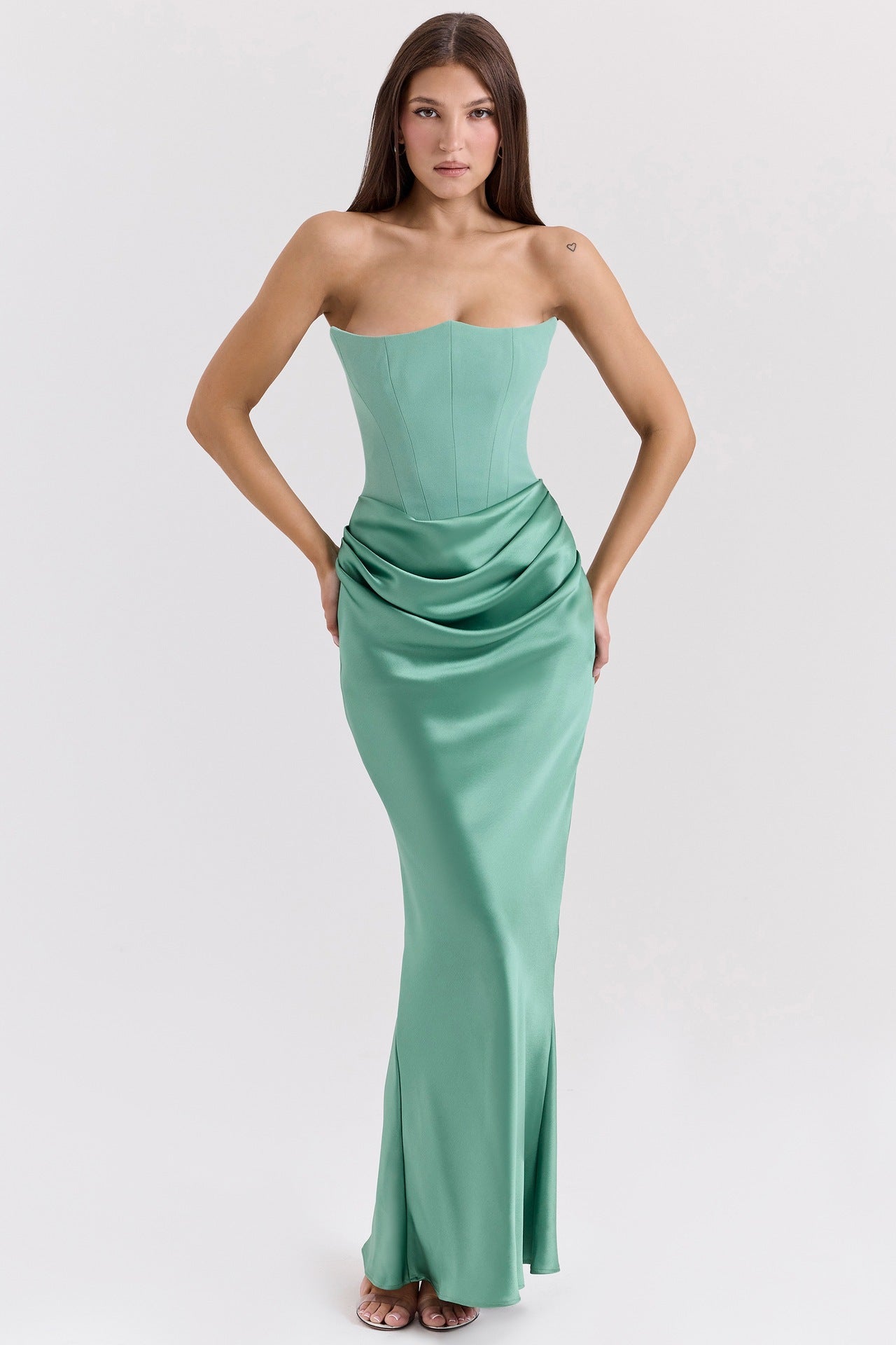 Robe Maxi Roxane moderne