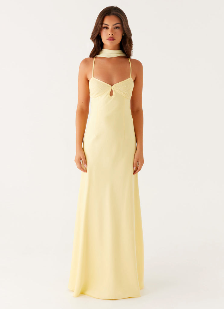 Robe longue femme