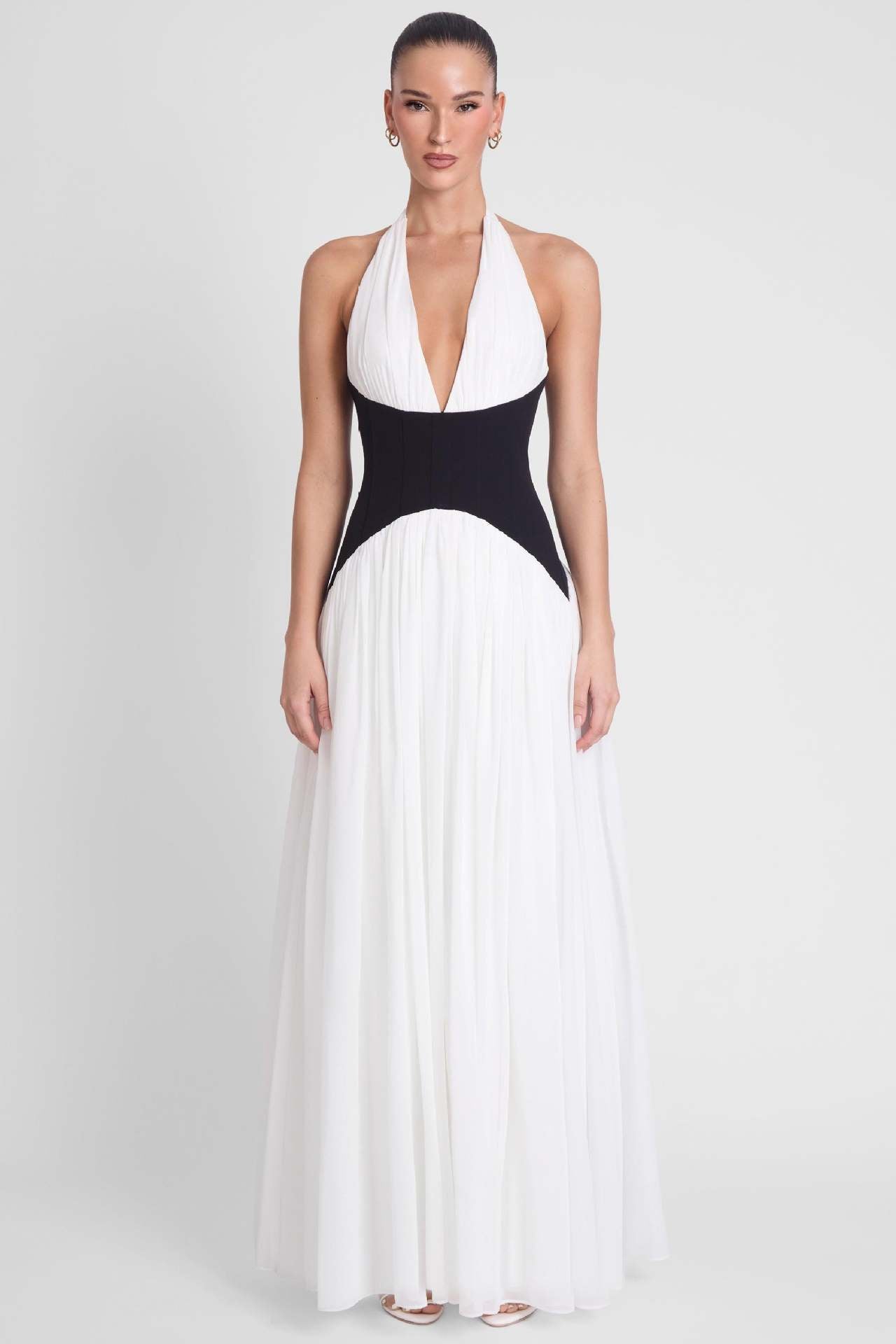 Robe Maxi Oriane moderne