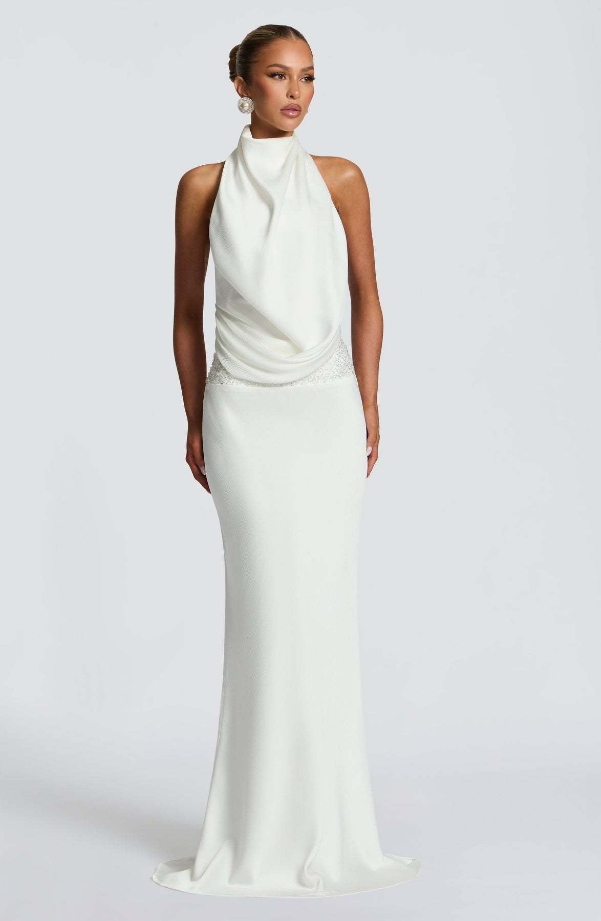 Robe longue femme