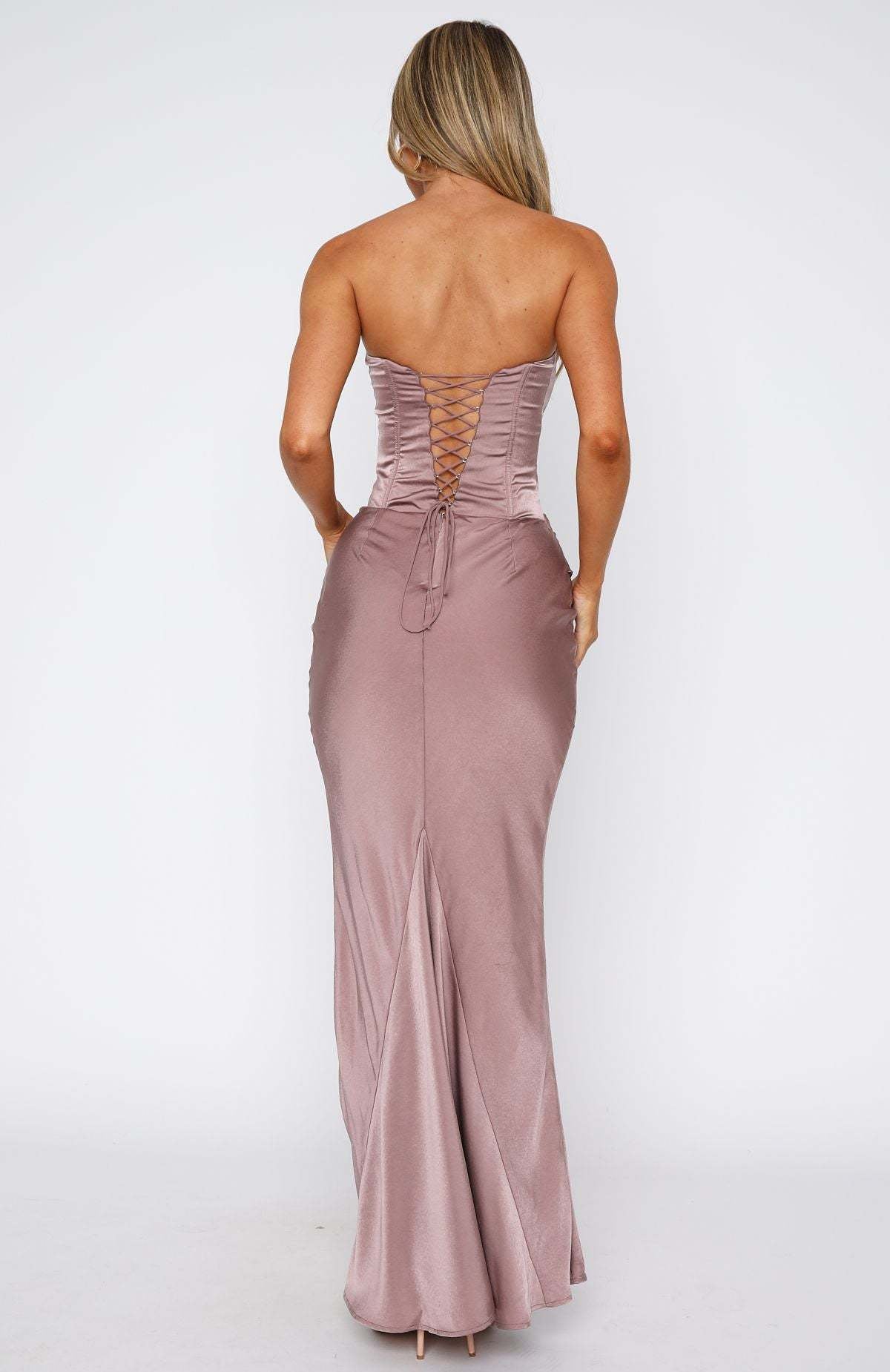 Robe longue femme