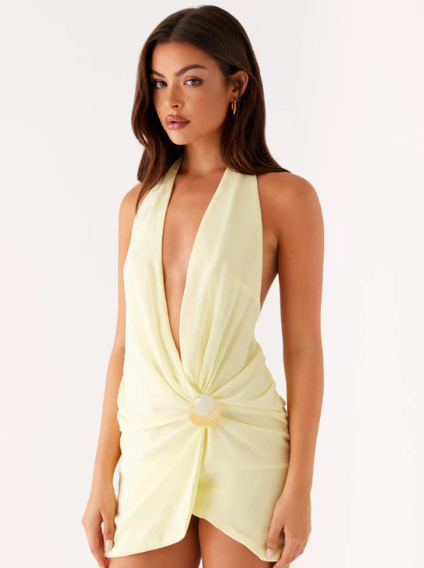 Robe courte femme