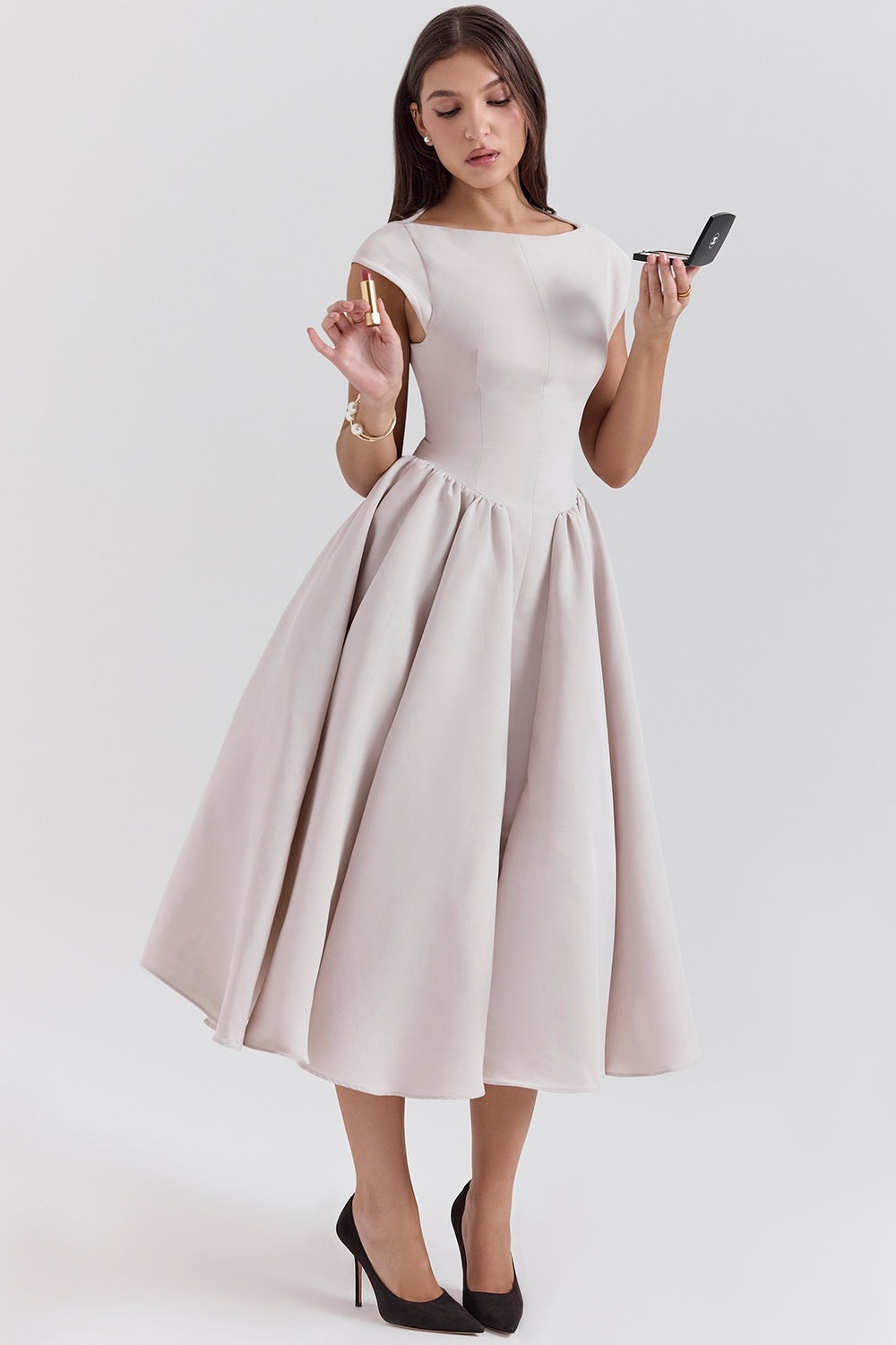 Robe midi femme
