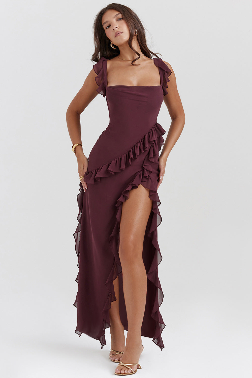 Robe longue femme