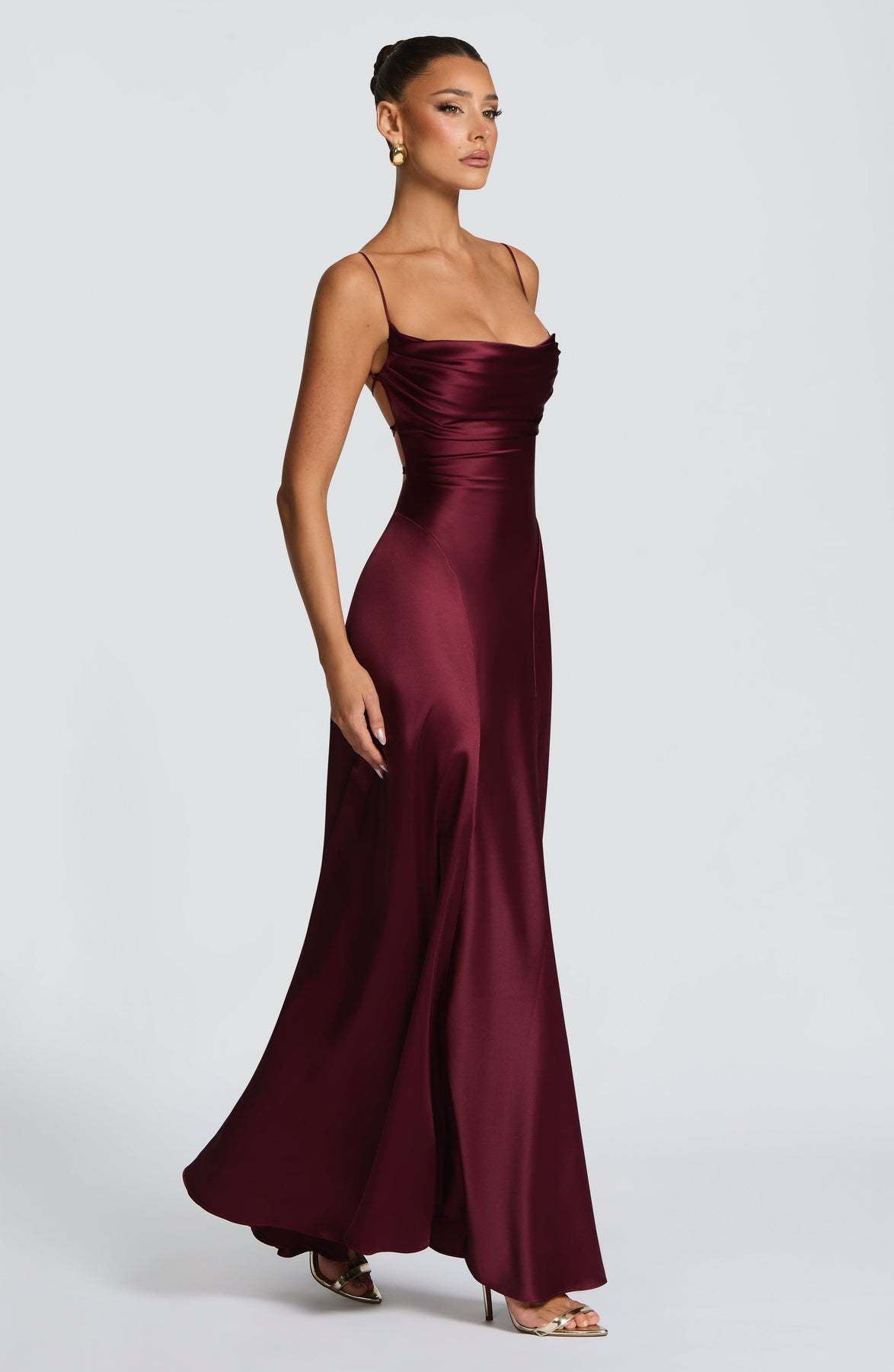 Robe Maxi Mireille moderne