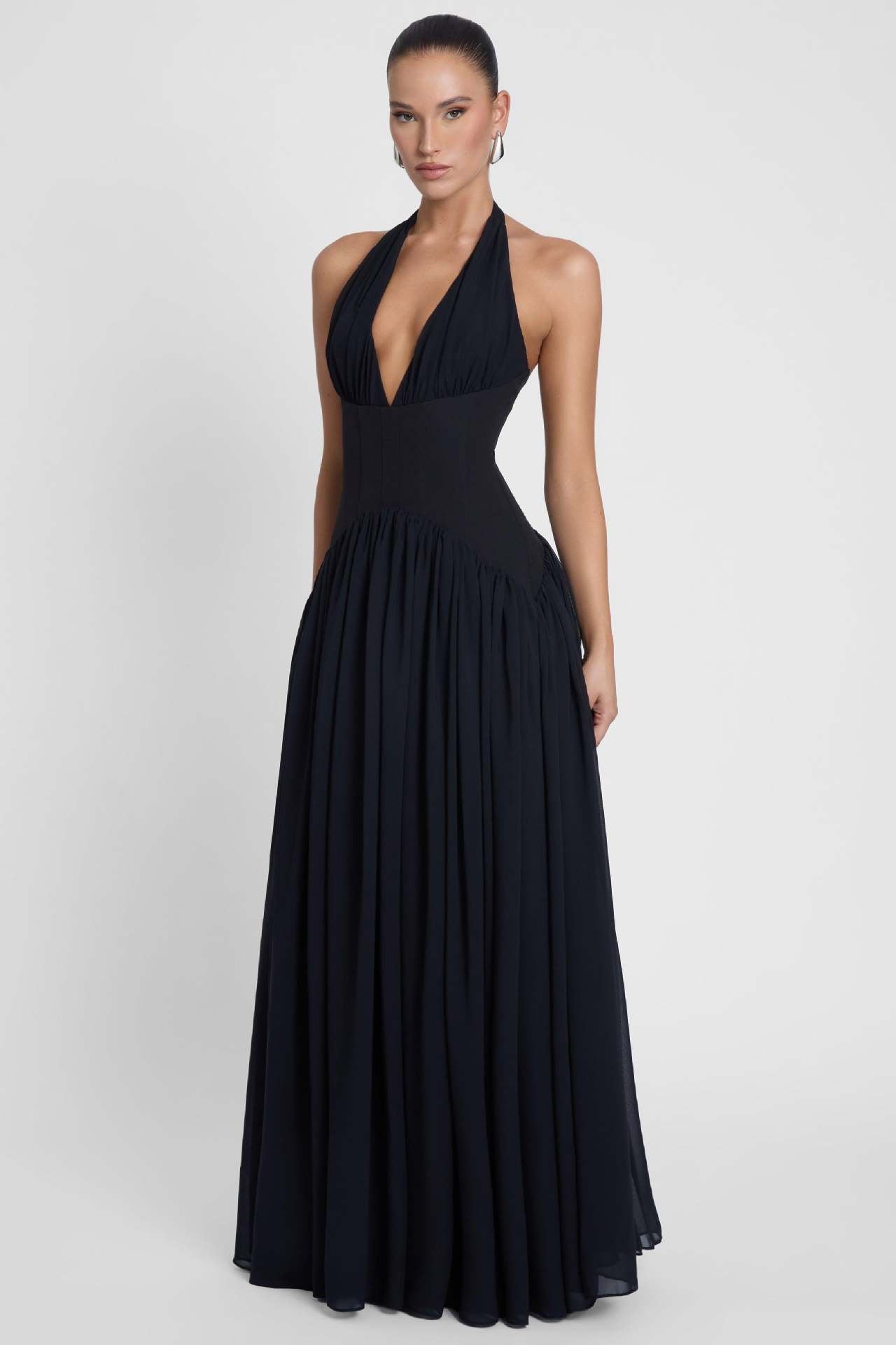 Robe longue femme