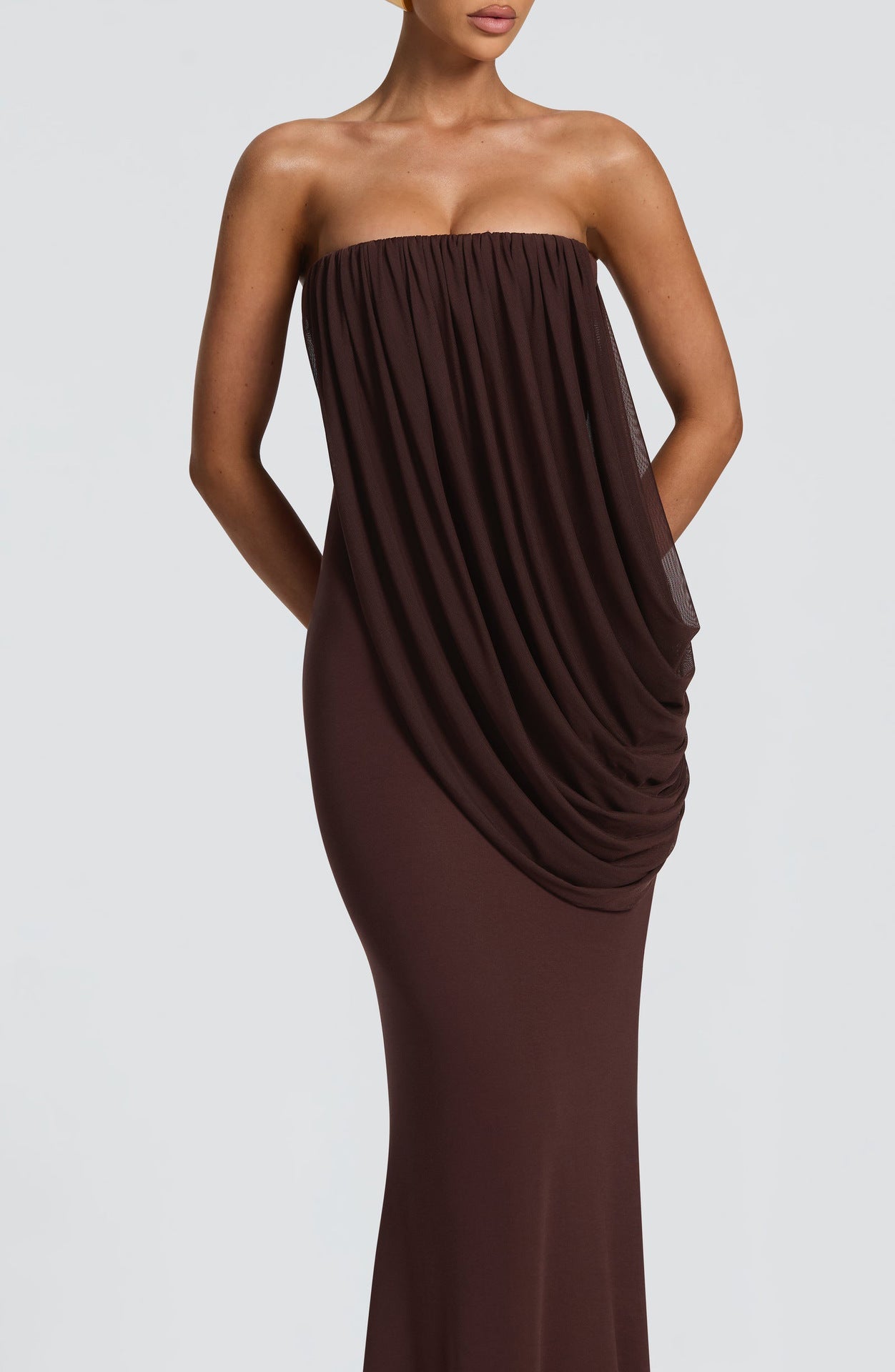 Robe Maxi Yarisca moderne