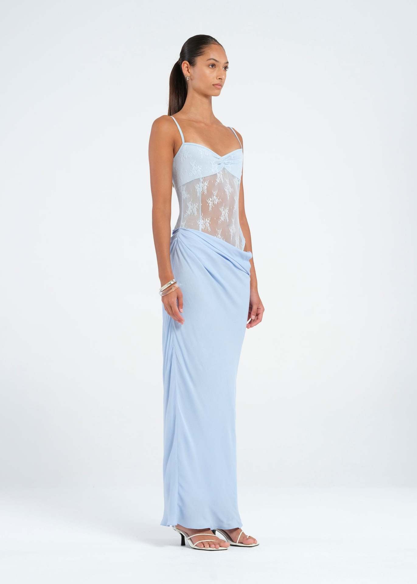 Robe longue femme