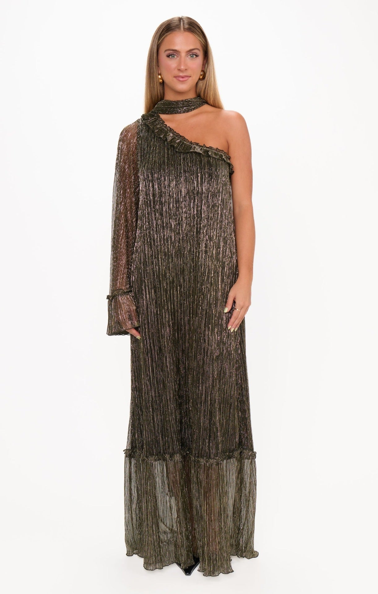 Robe longue femme