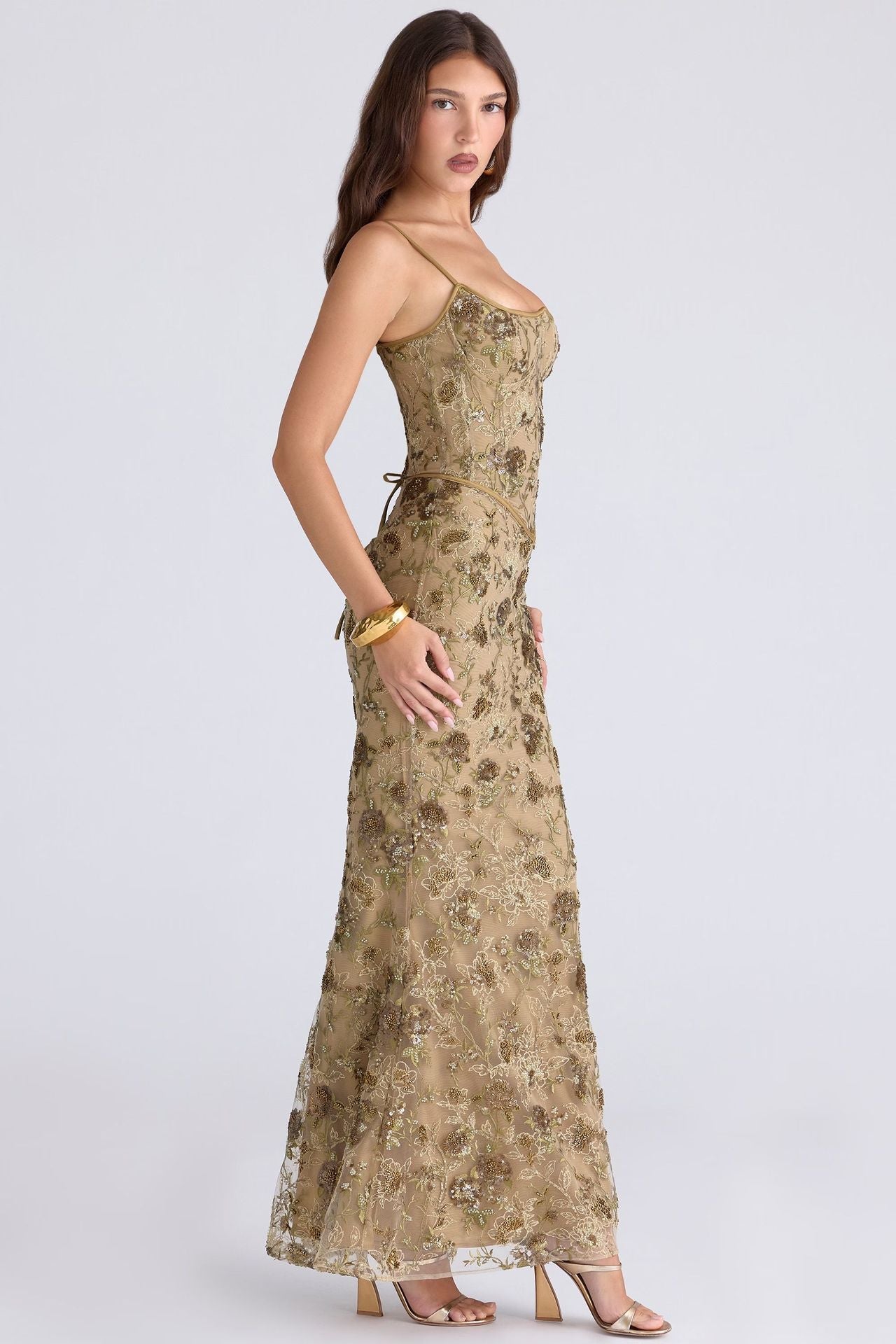 Robe longue femme