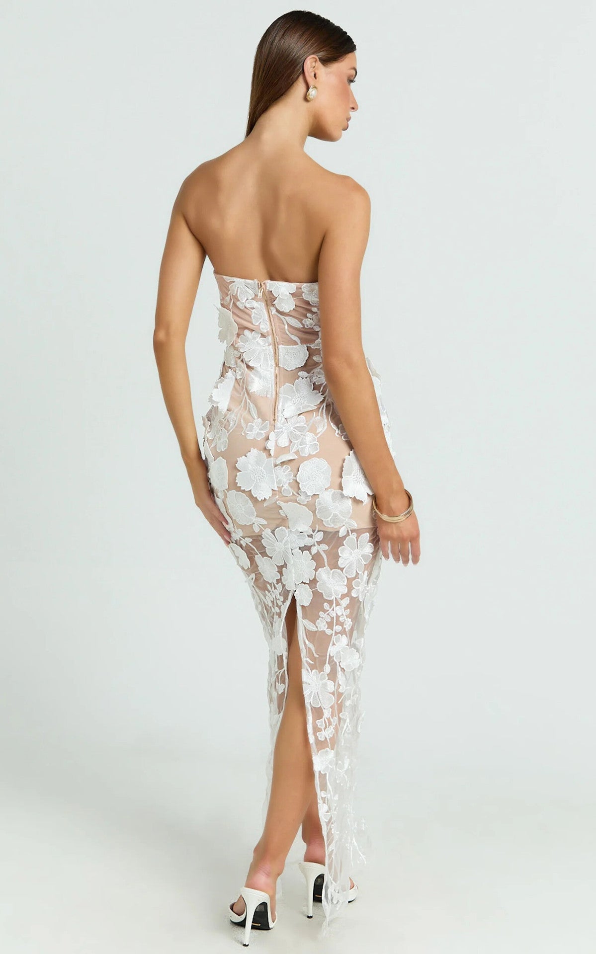Robe longue femme