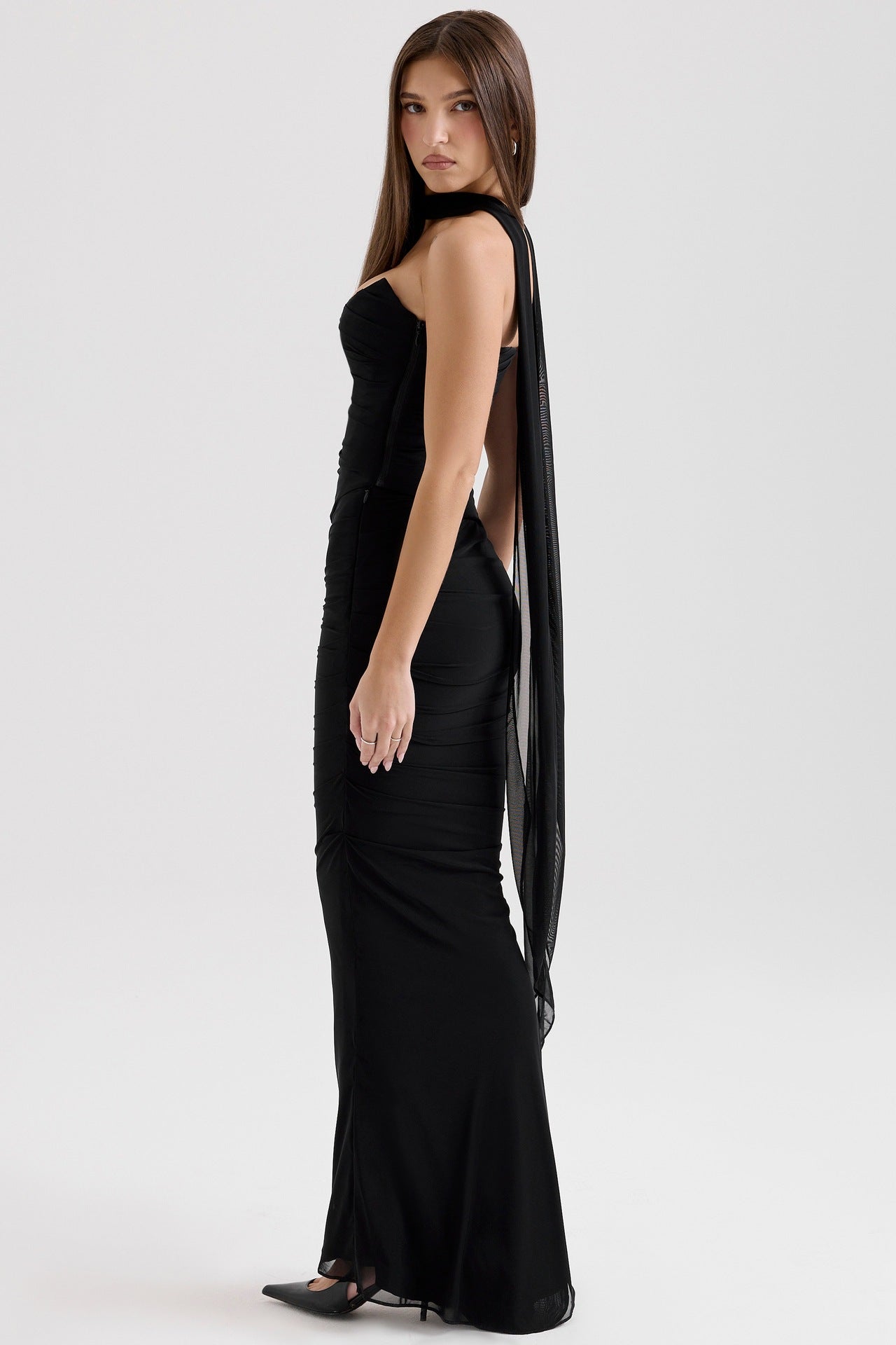 Robe Maxi Sylviane moderne