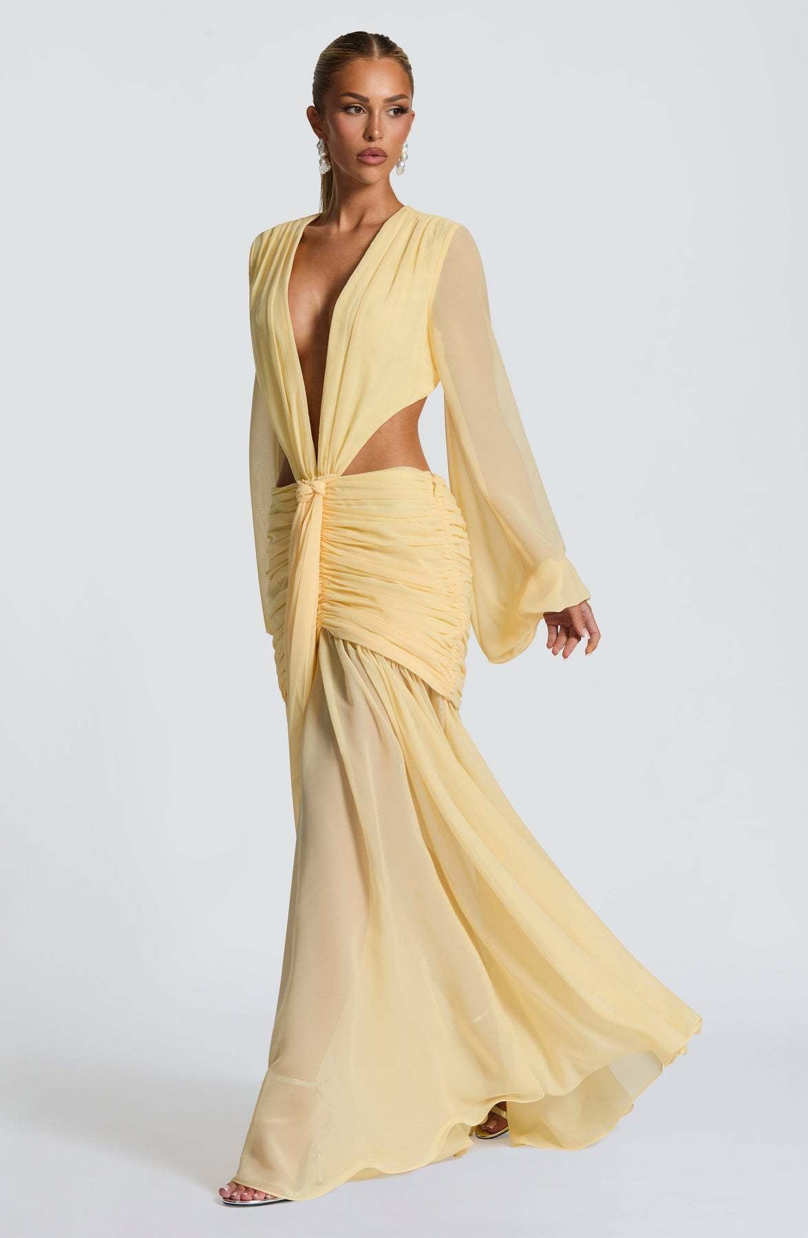 Robe longue femme