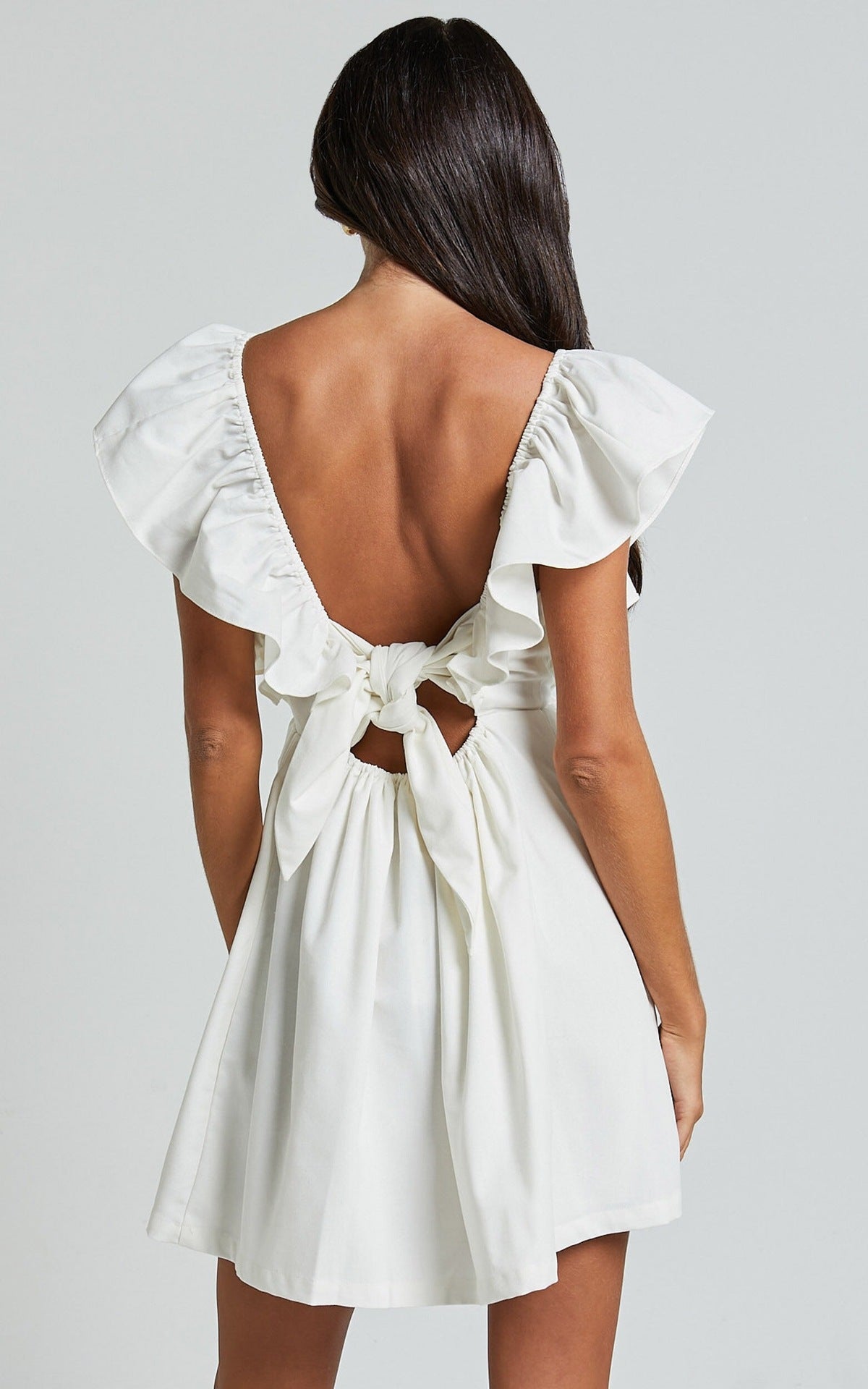Robe courte femme