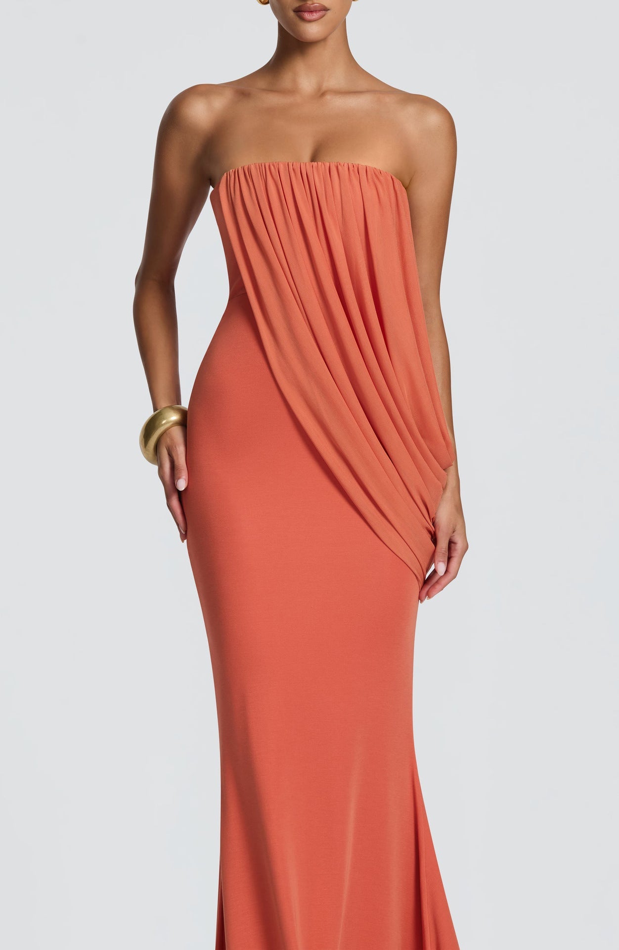 Robe Maxi Yarisca moderne