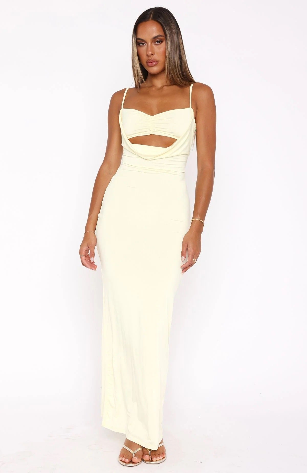 Robe longue femme