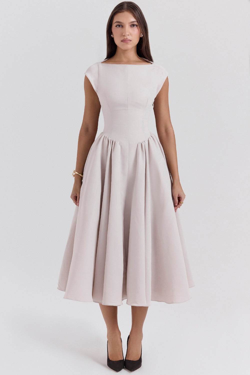 Robe midi femme