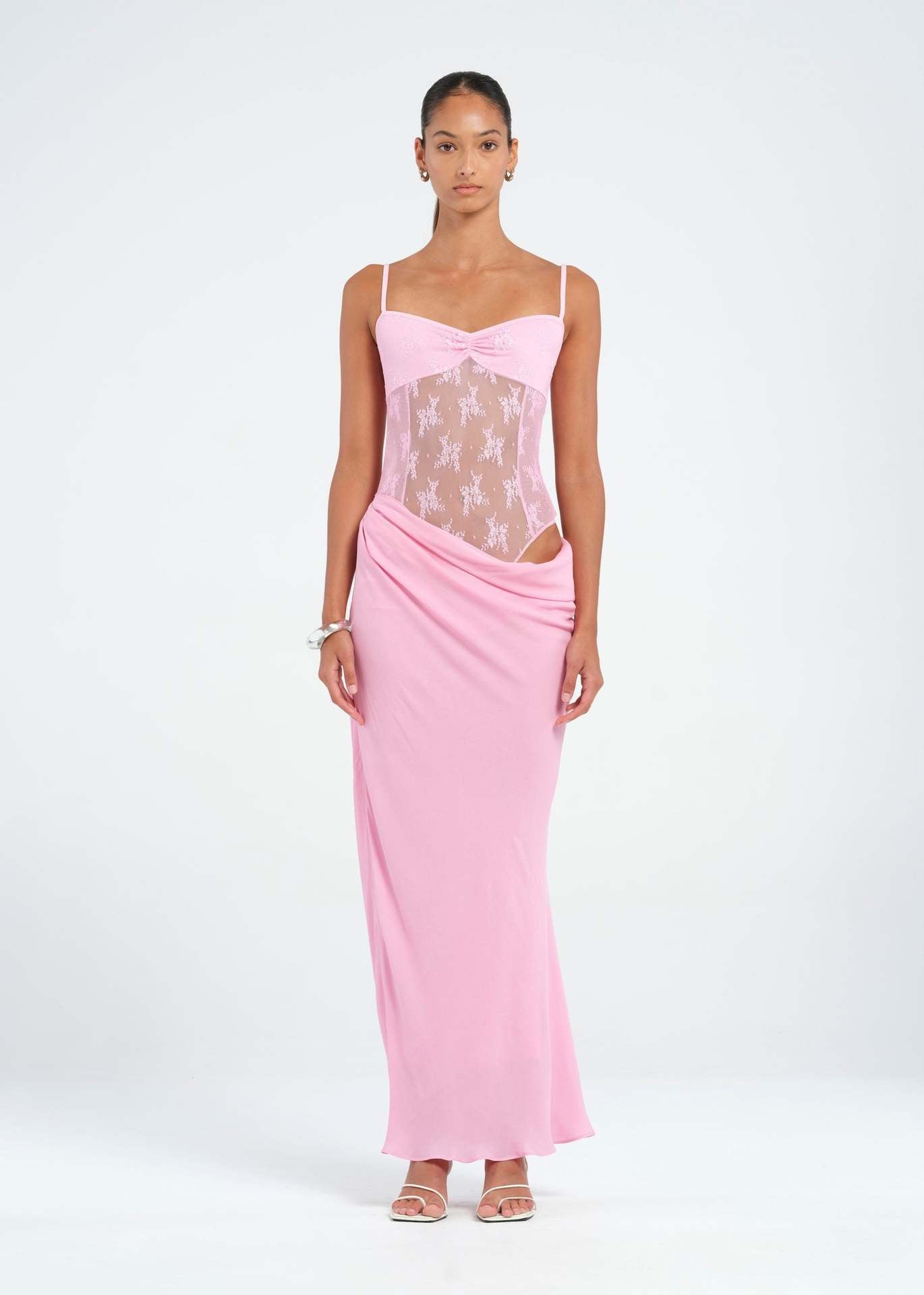 Robe longue femme