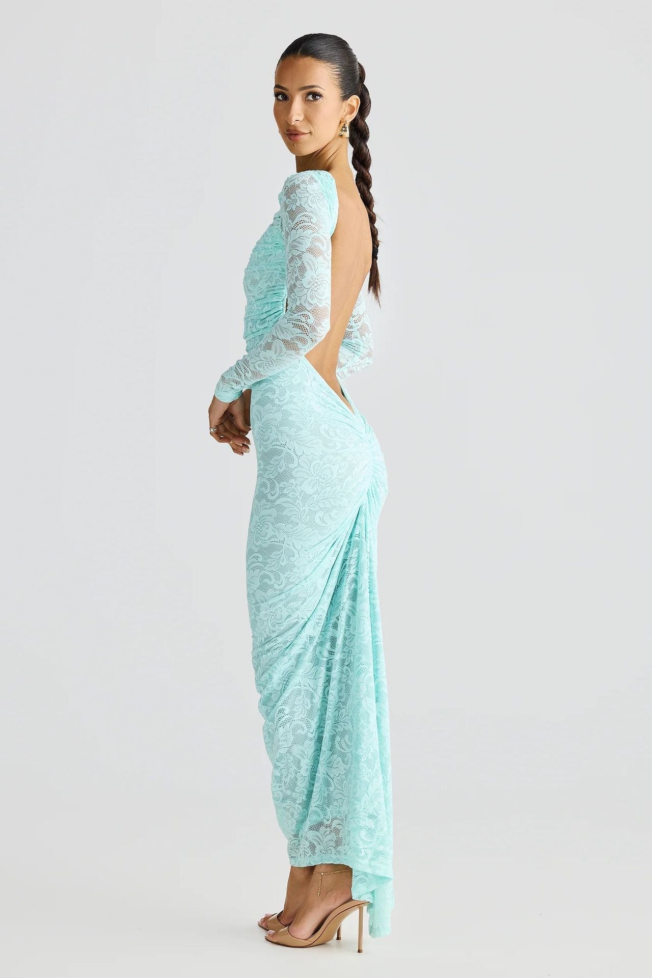 Robe longue femme
