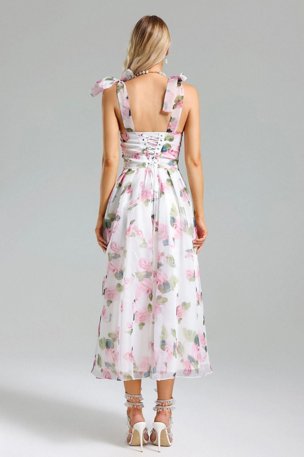 Robe midi femme