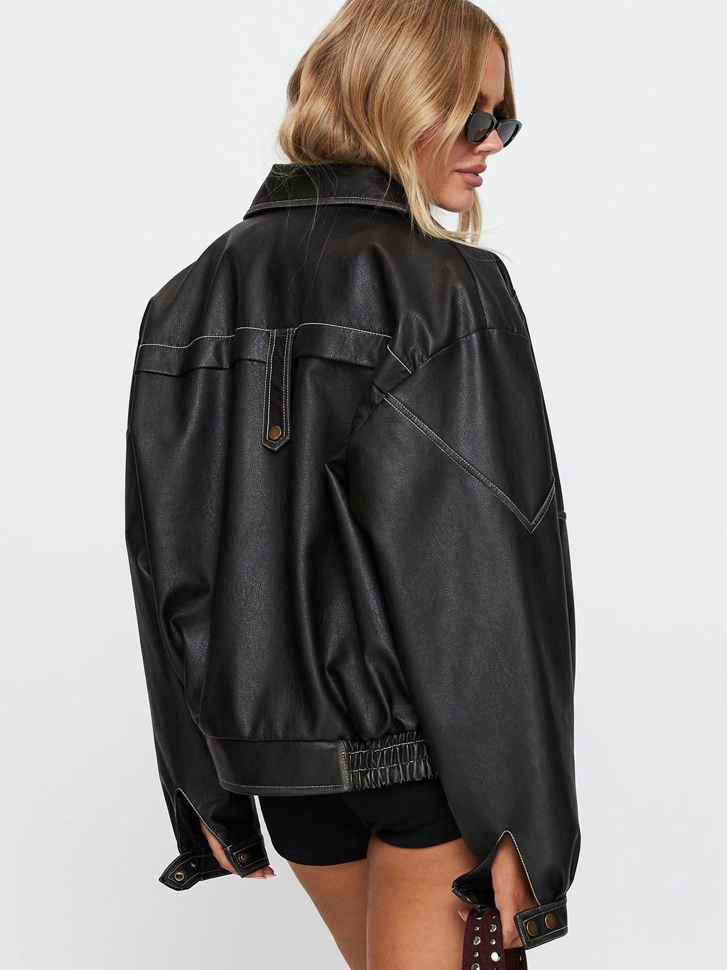 Blouson bomber femme