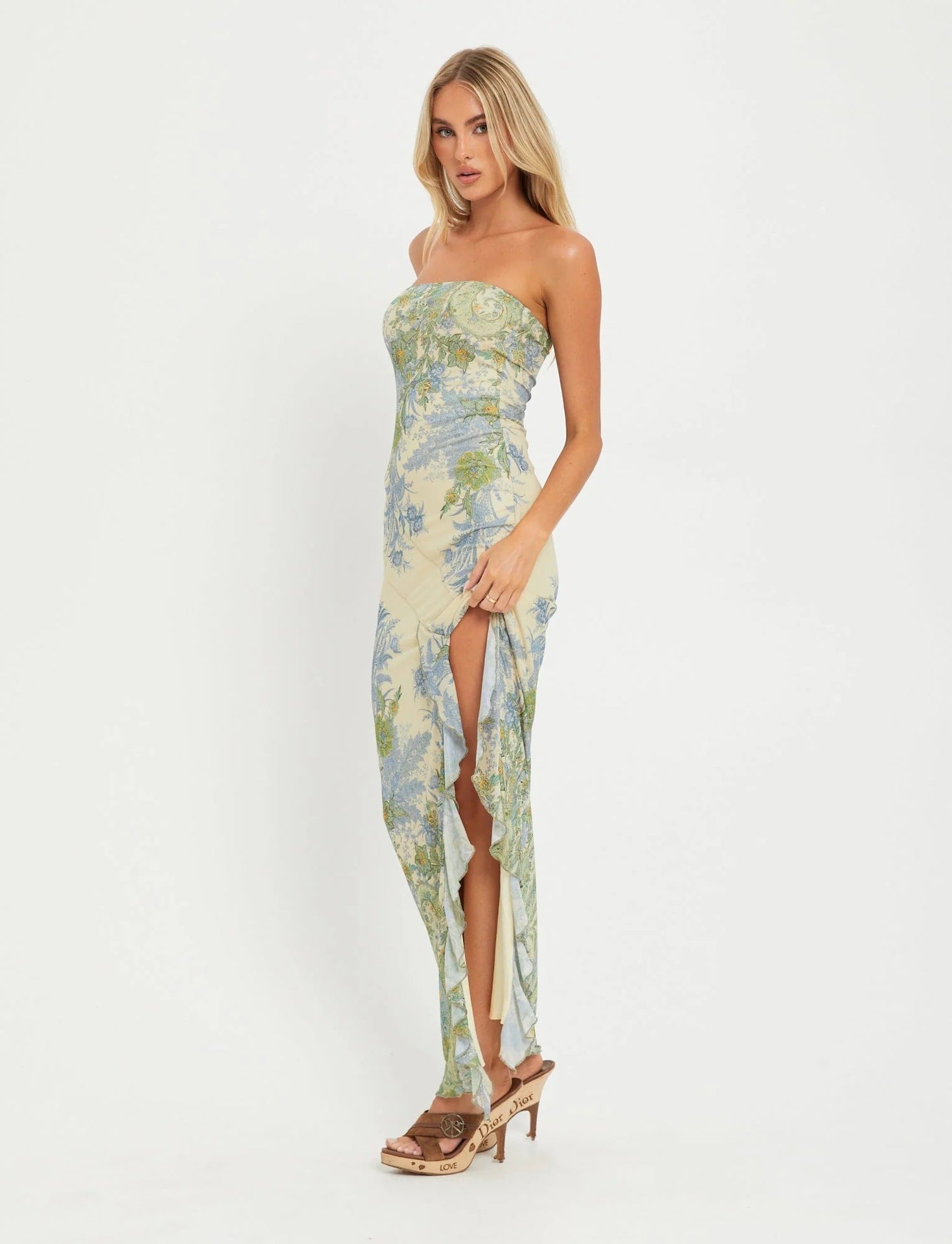Robe longue femme