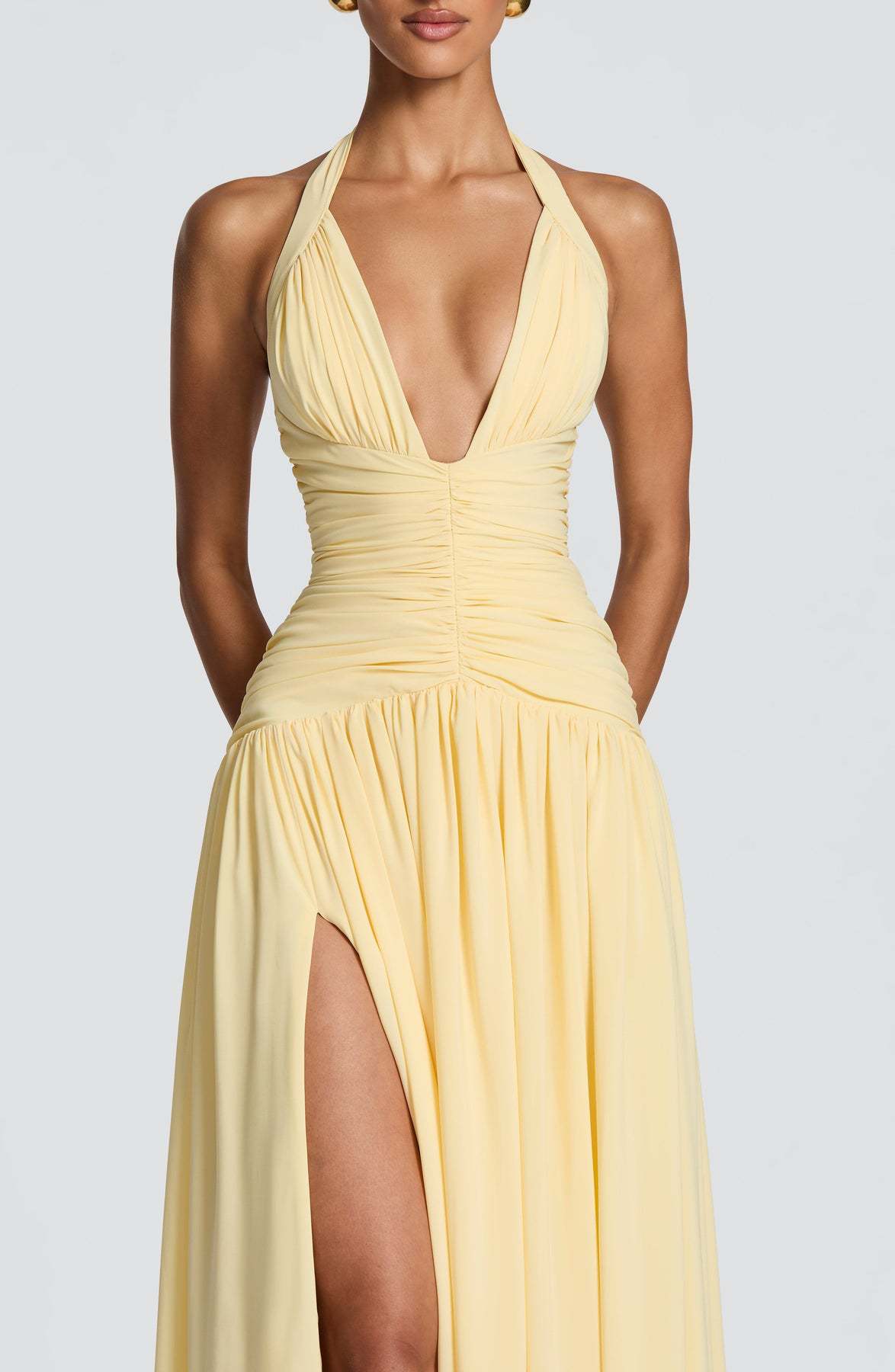 Robe longue femme