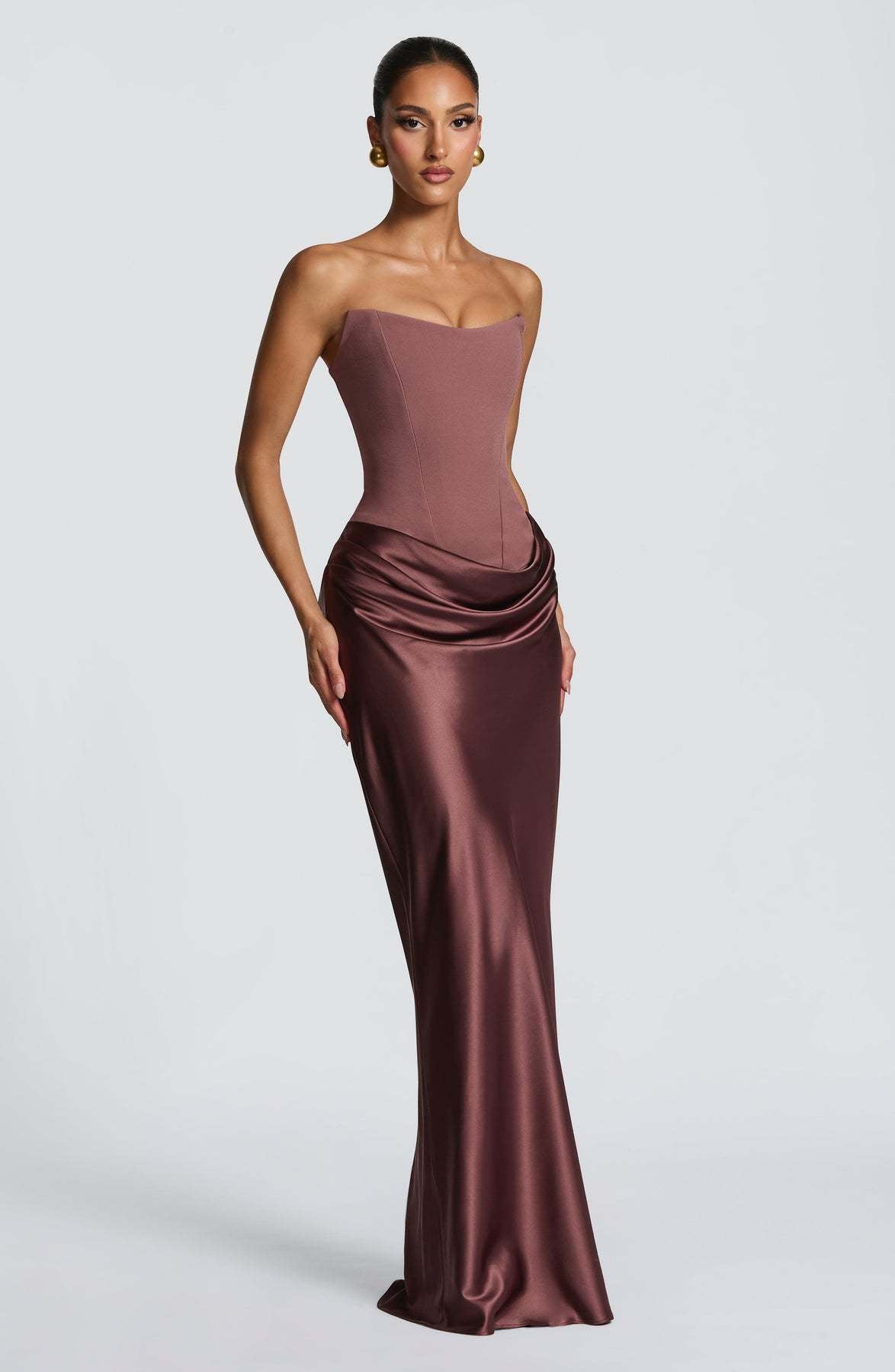 Robe Maxi Naëlle moderne