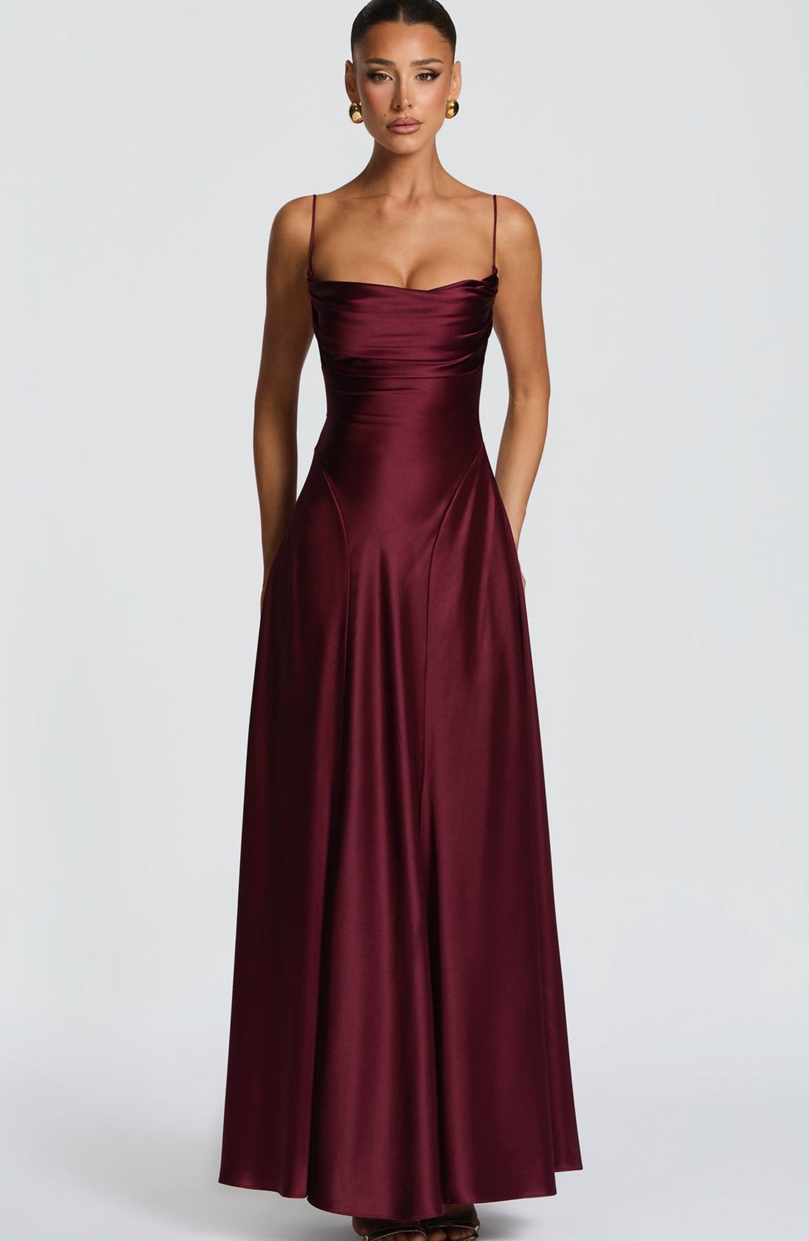 Robe Maxi Mireille moderne