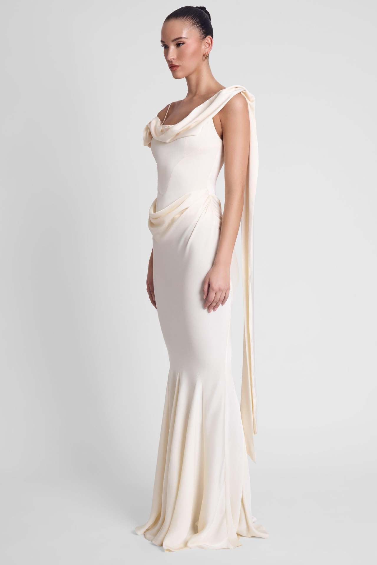 Robe Maxi Rosalien moderne