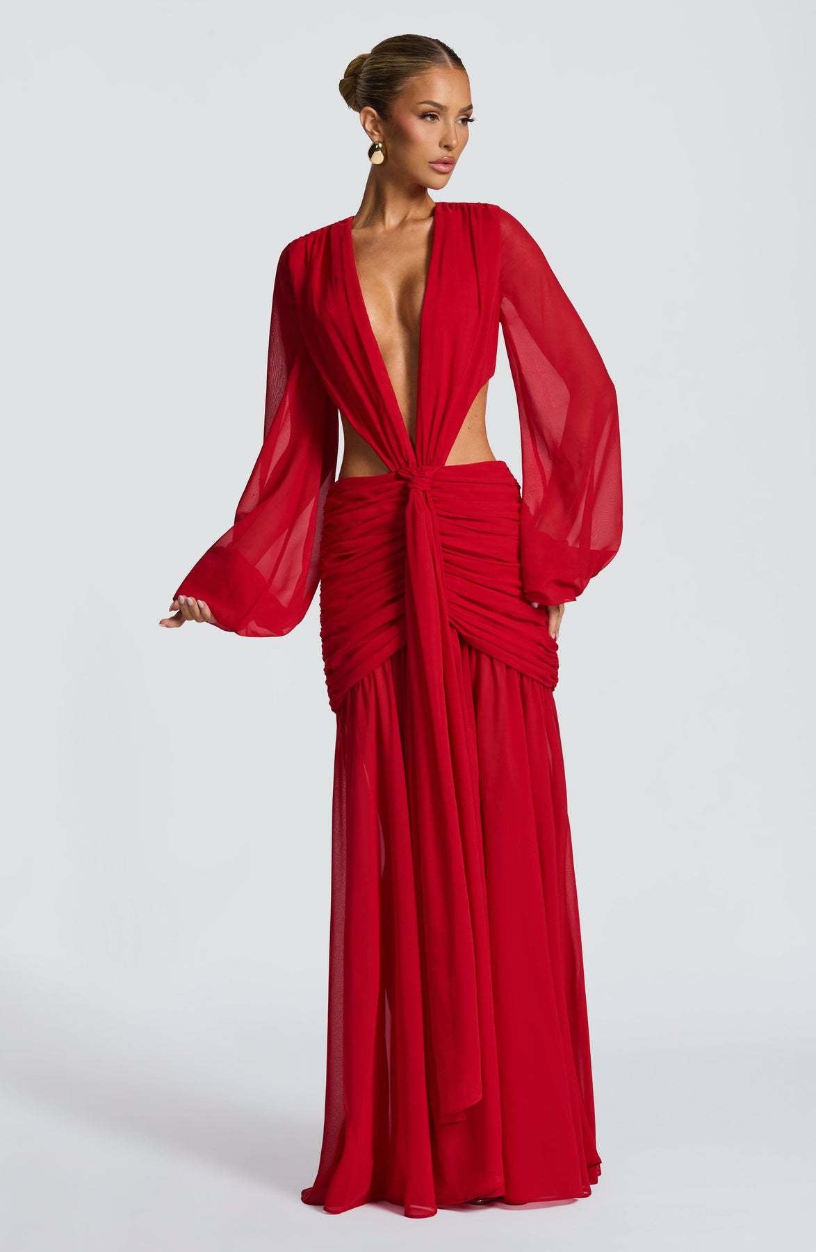 Robe Maxi Maximelle moderne