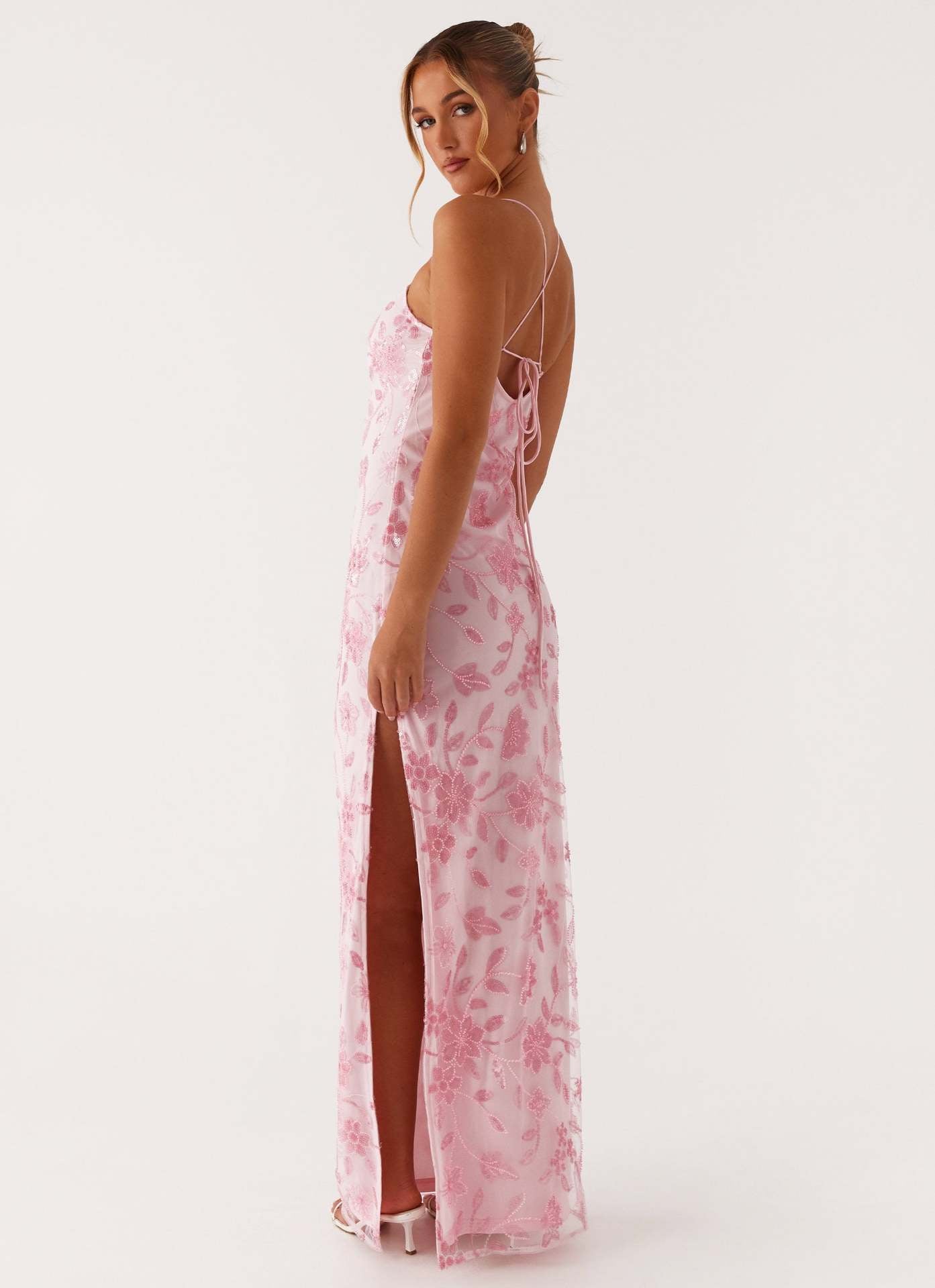 Robe longue femme