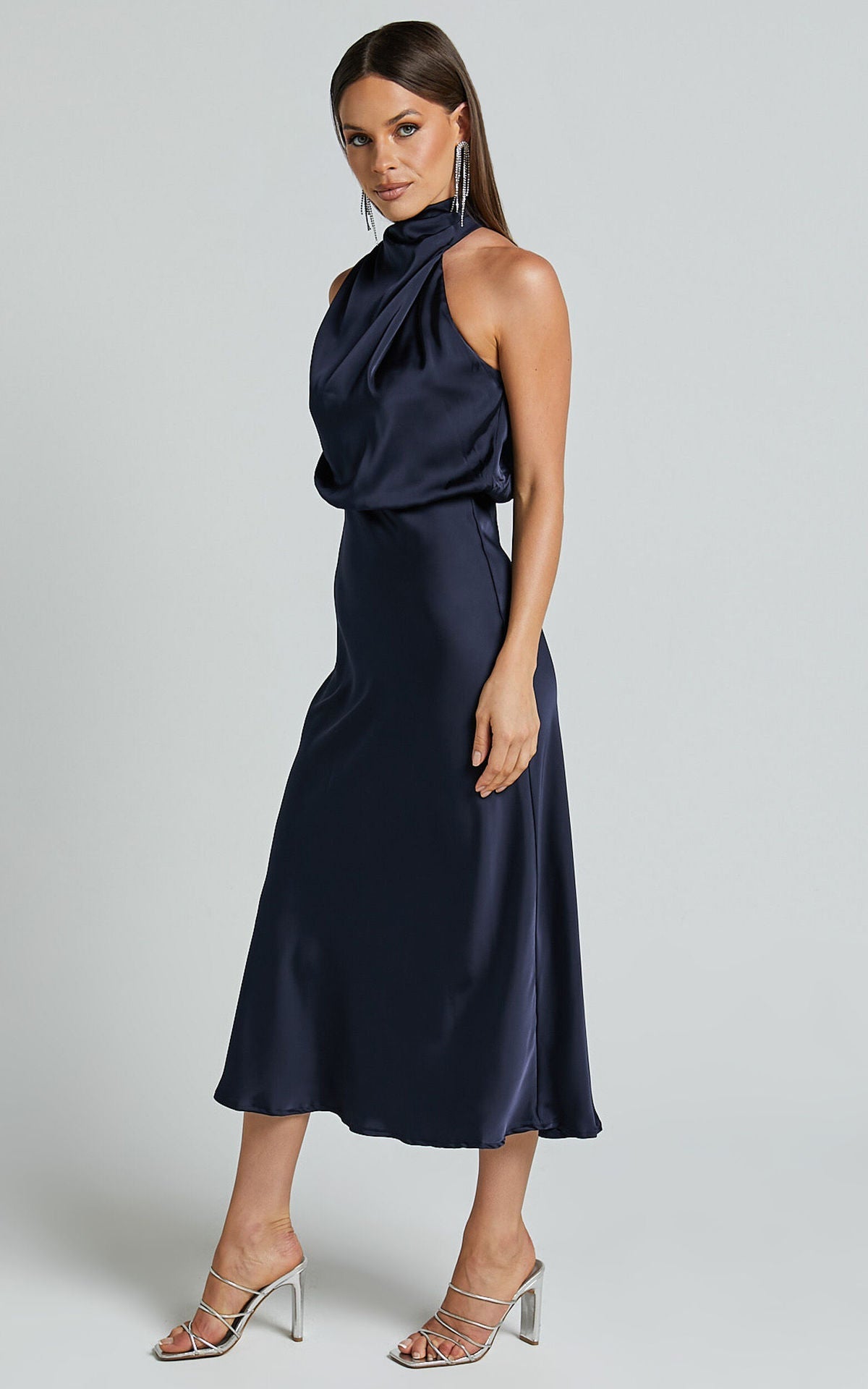 Robe Midi Prune