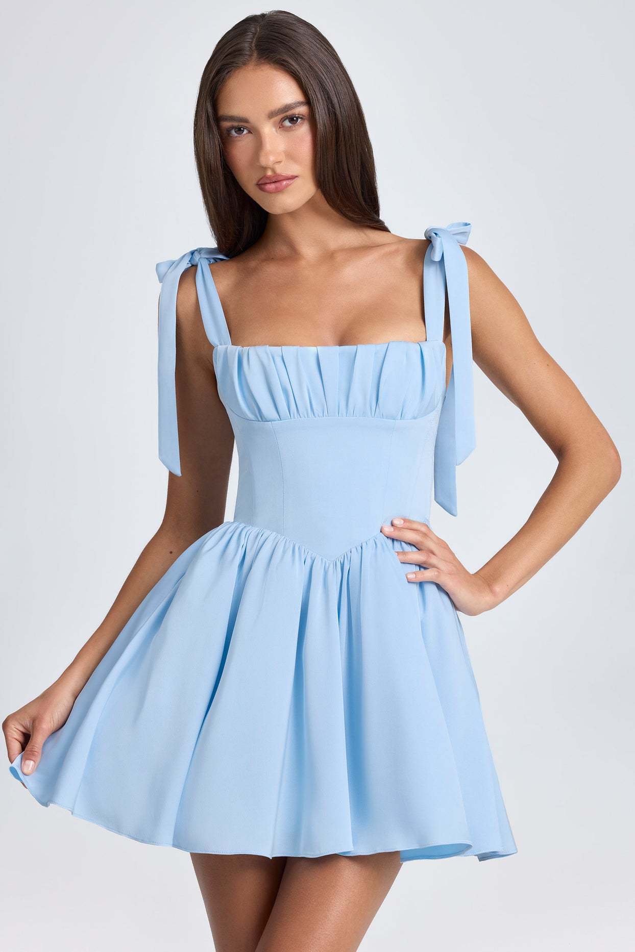 Robe courte femme