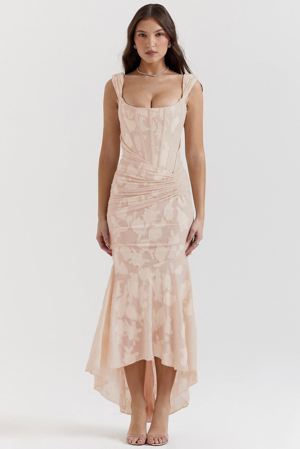 Robe longue femme