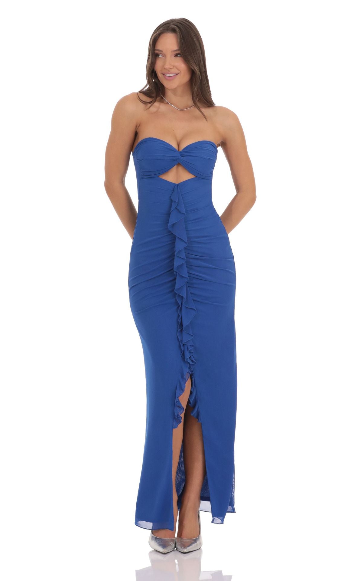 Robe longue femme