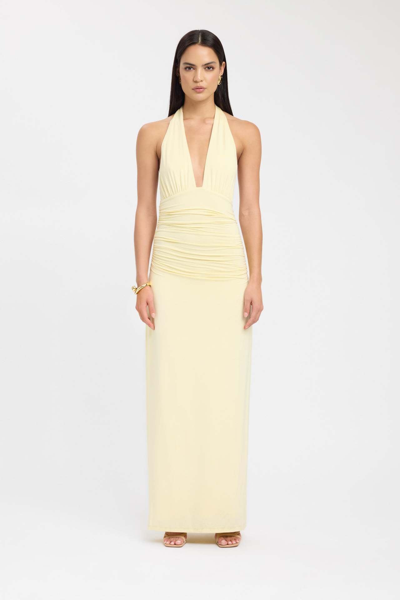 Robe longue femme