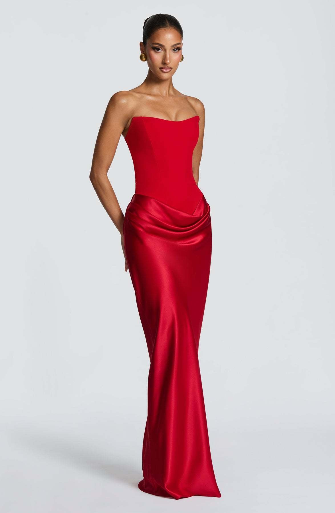 Robe Maxi Naëlle moderne