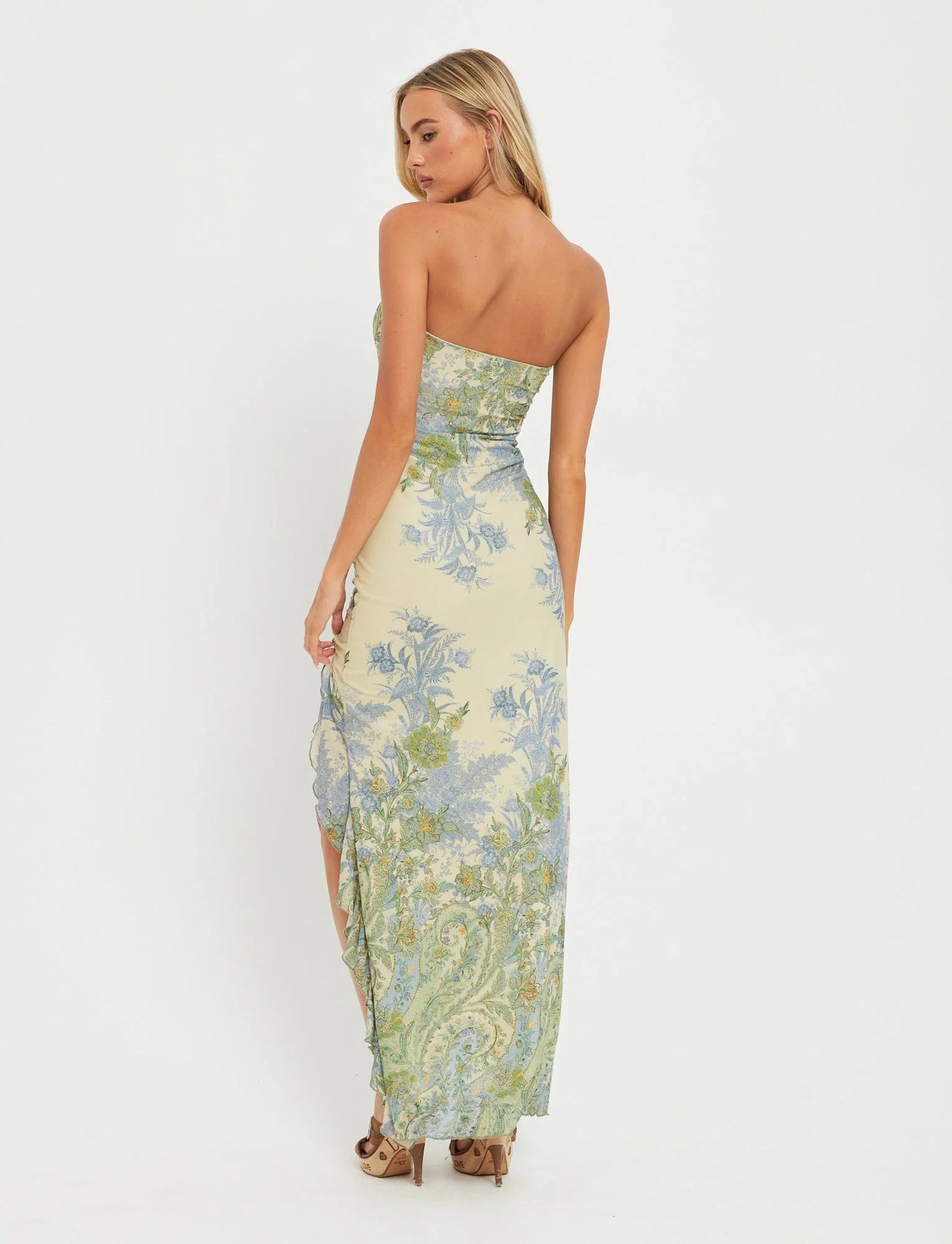 Robe longue femme
