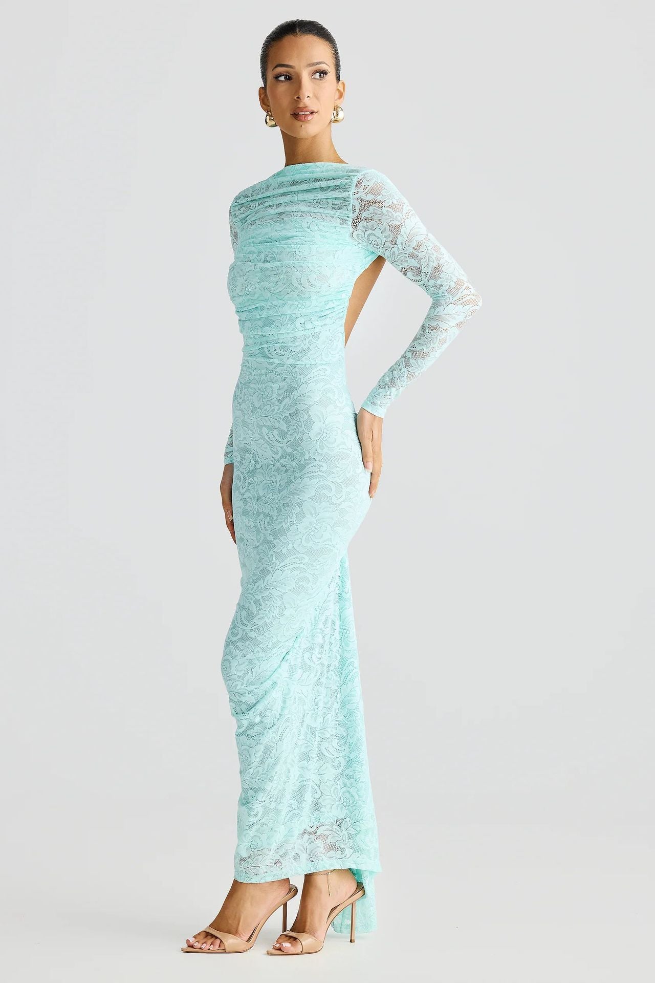 Robe longue femme
