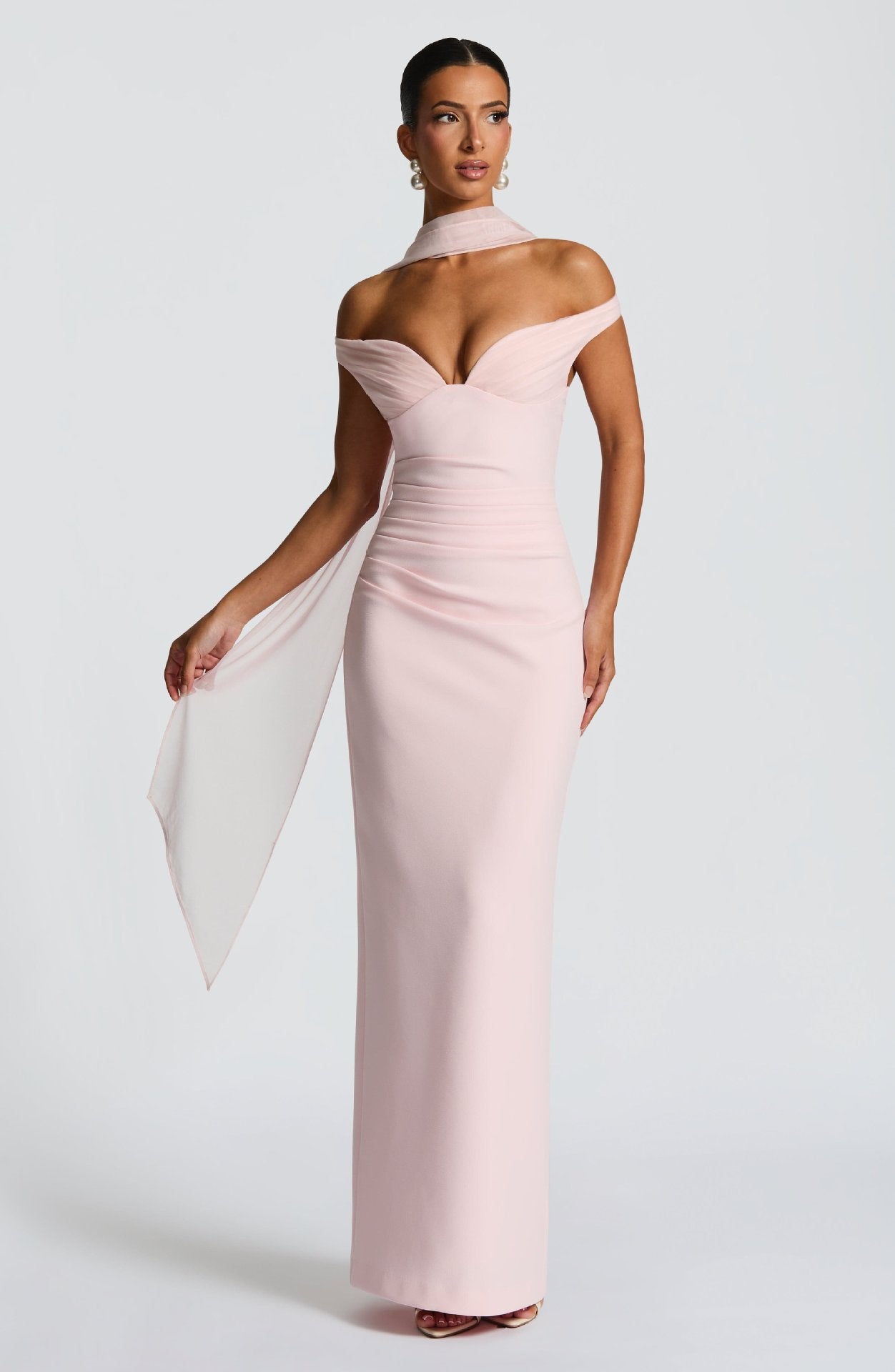 Robe longue femme