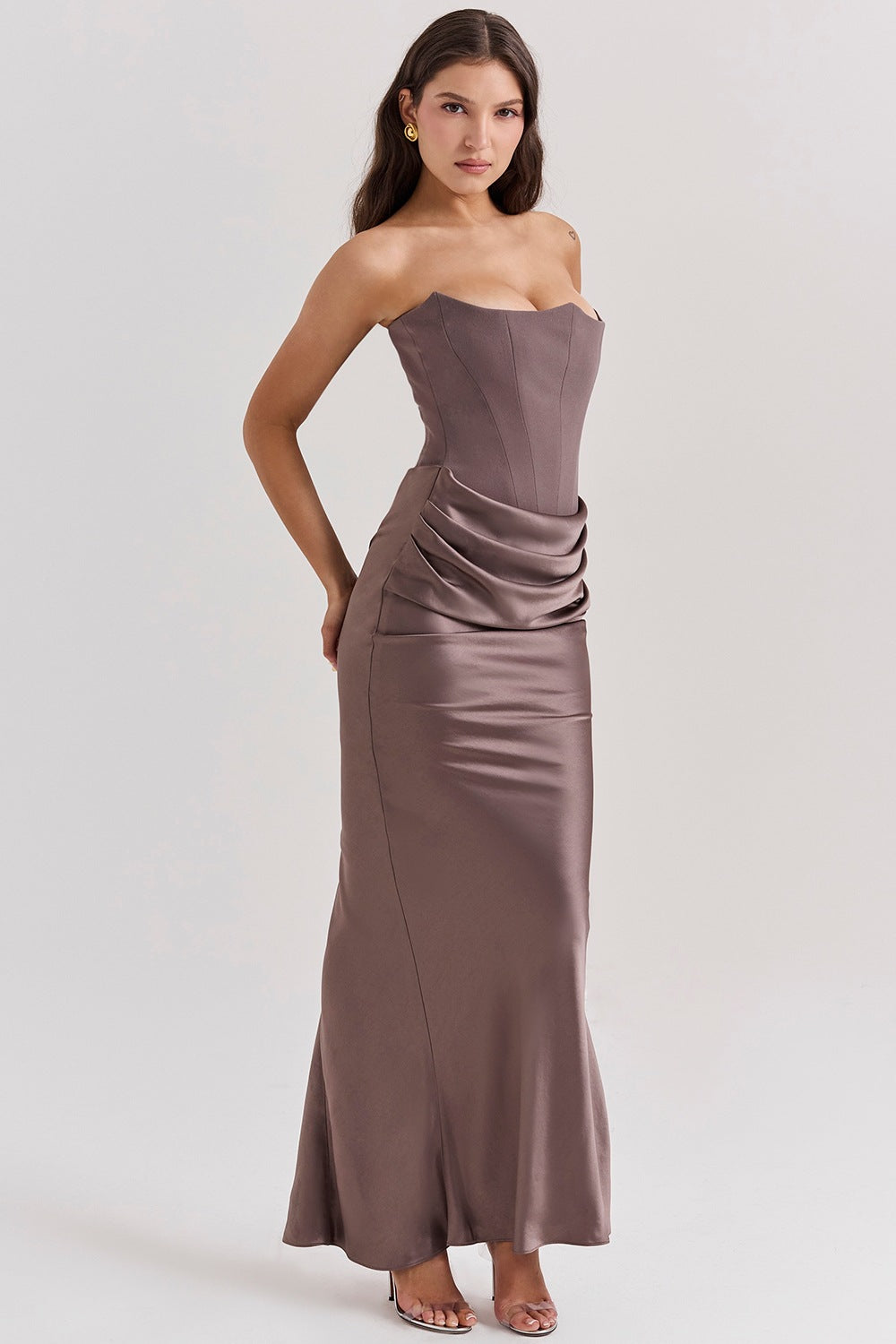 Robe Maxi Roxane moderne