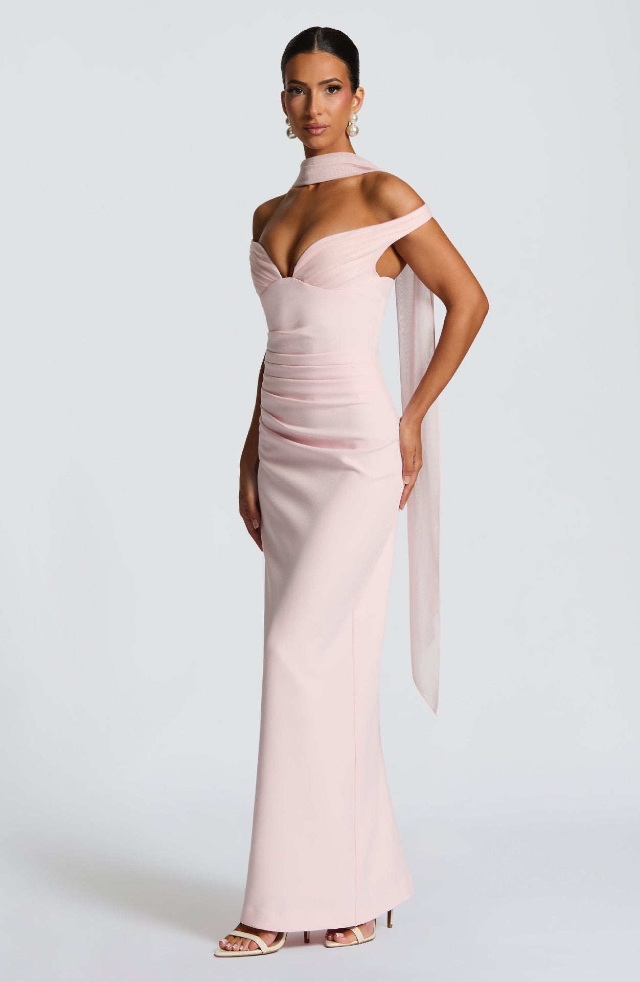 Robe longue femme