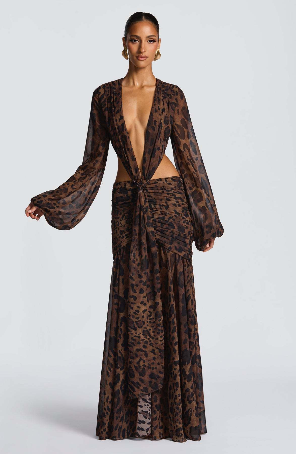 Robe Maxi Maximelle moderne