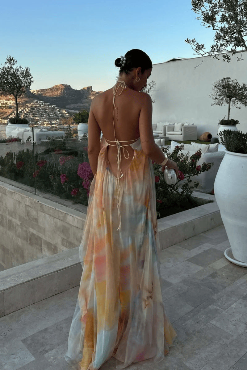 Robe Maxi Signe moderne