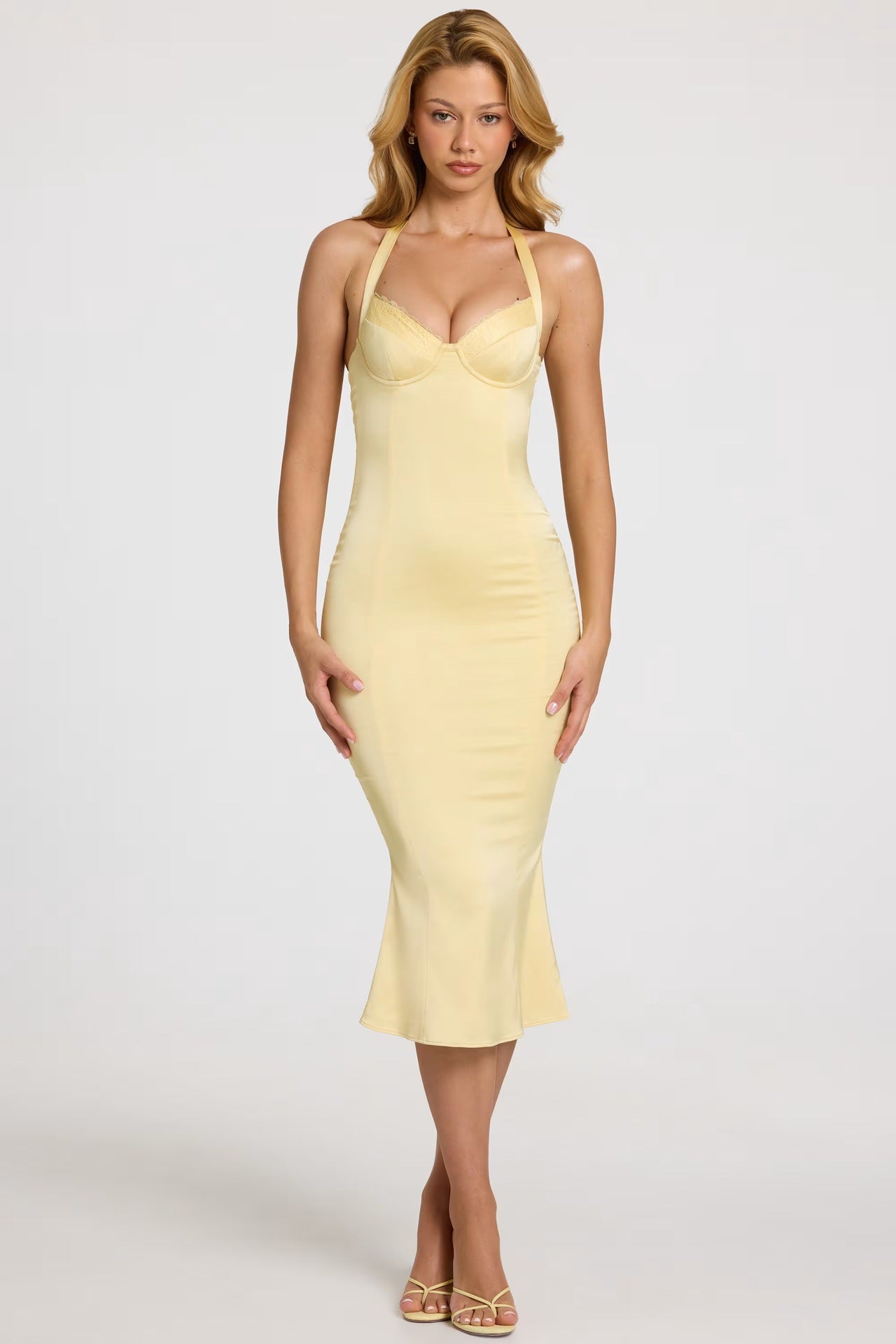 Robe midi femme